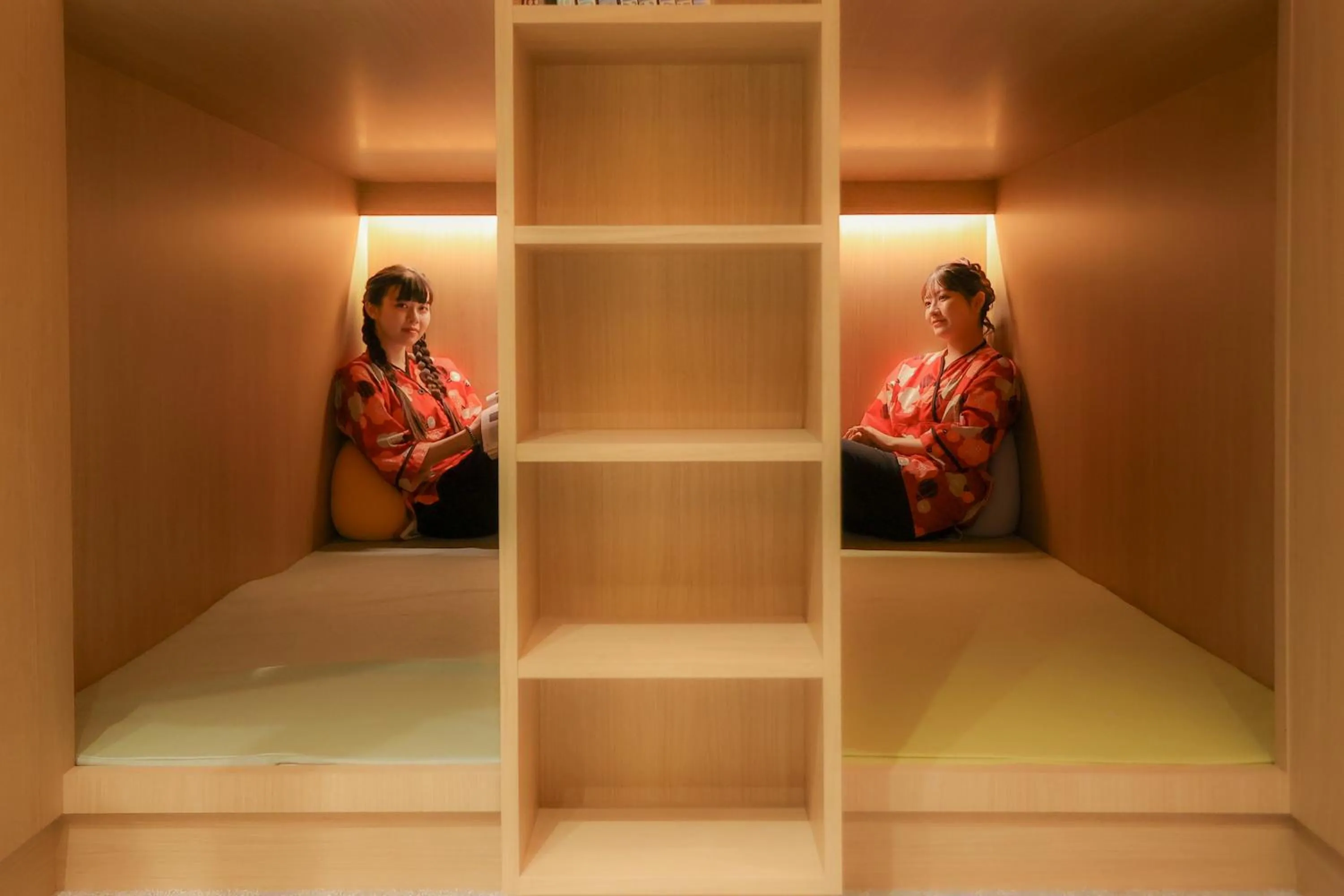 Bed in Castle Inn Sendai