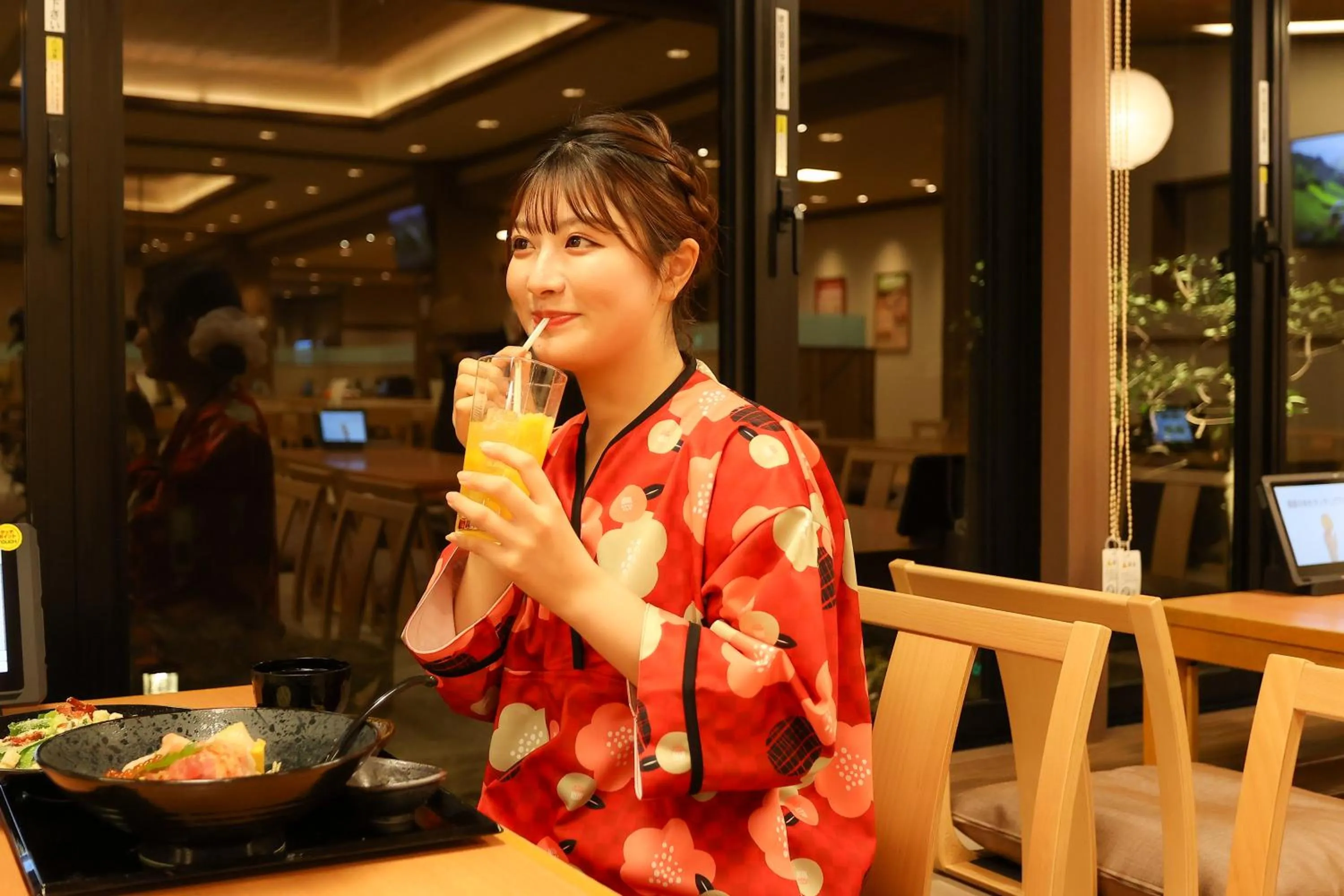 Restaurant/places to eat in Castle Inn Sendai