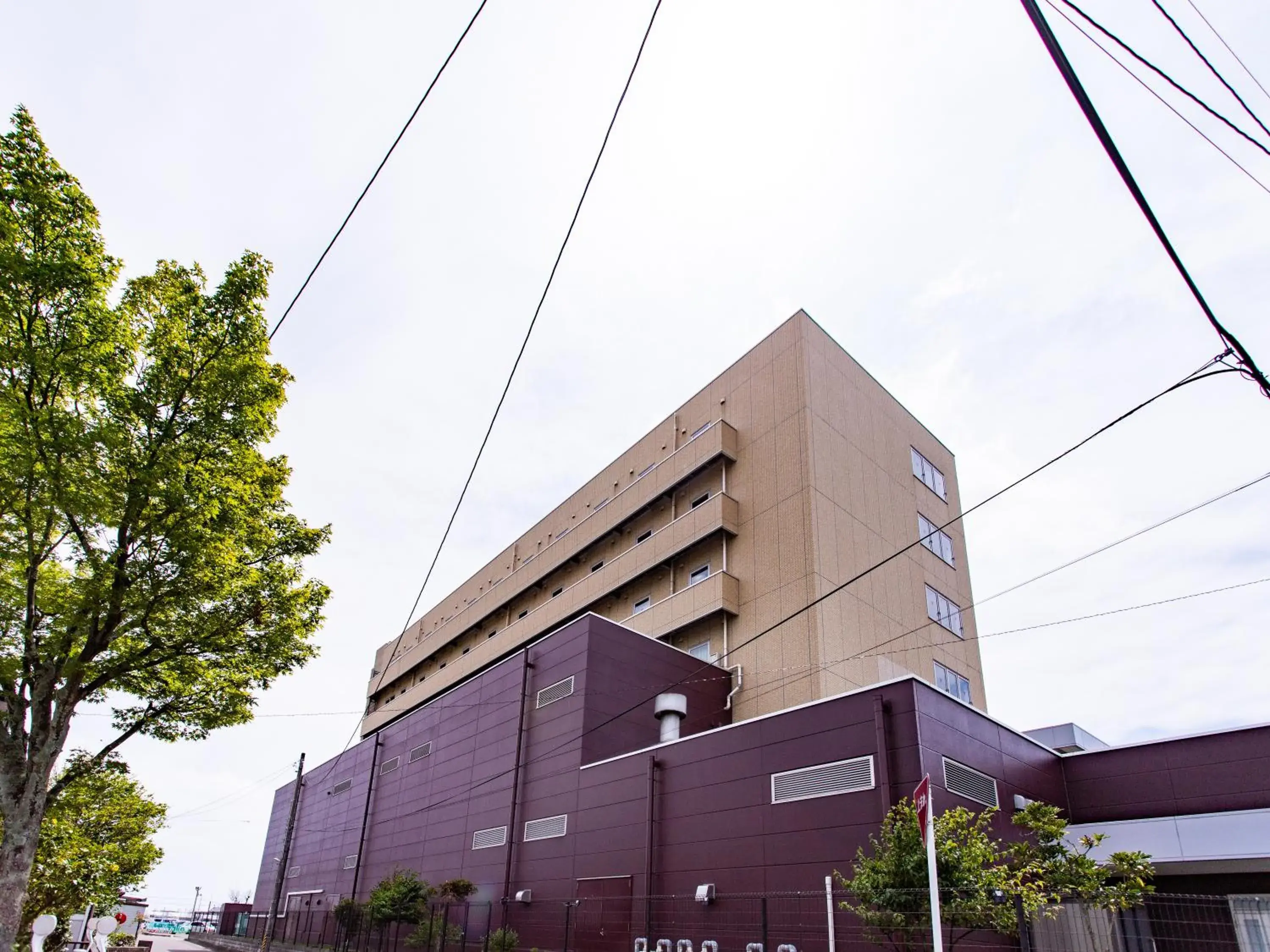 Property building in Castle Inn Sendai Property building in Castle Inn Sendai