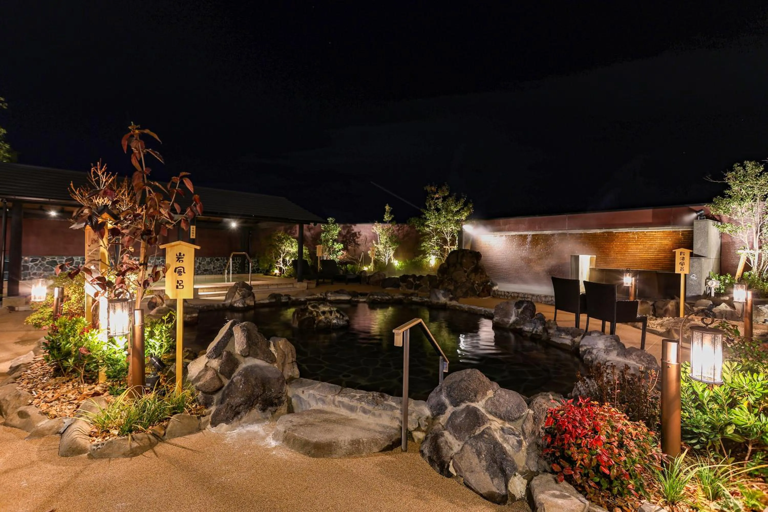 Night in Castle Inn Sendai