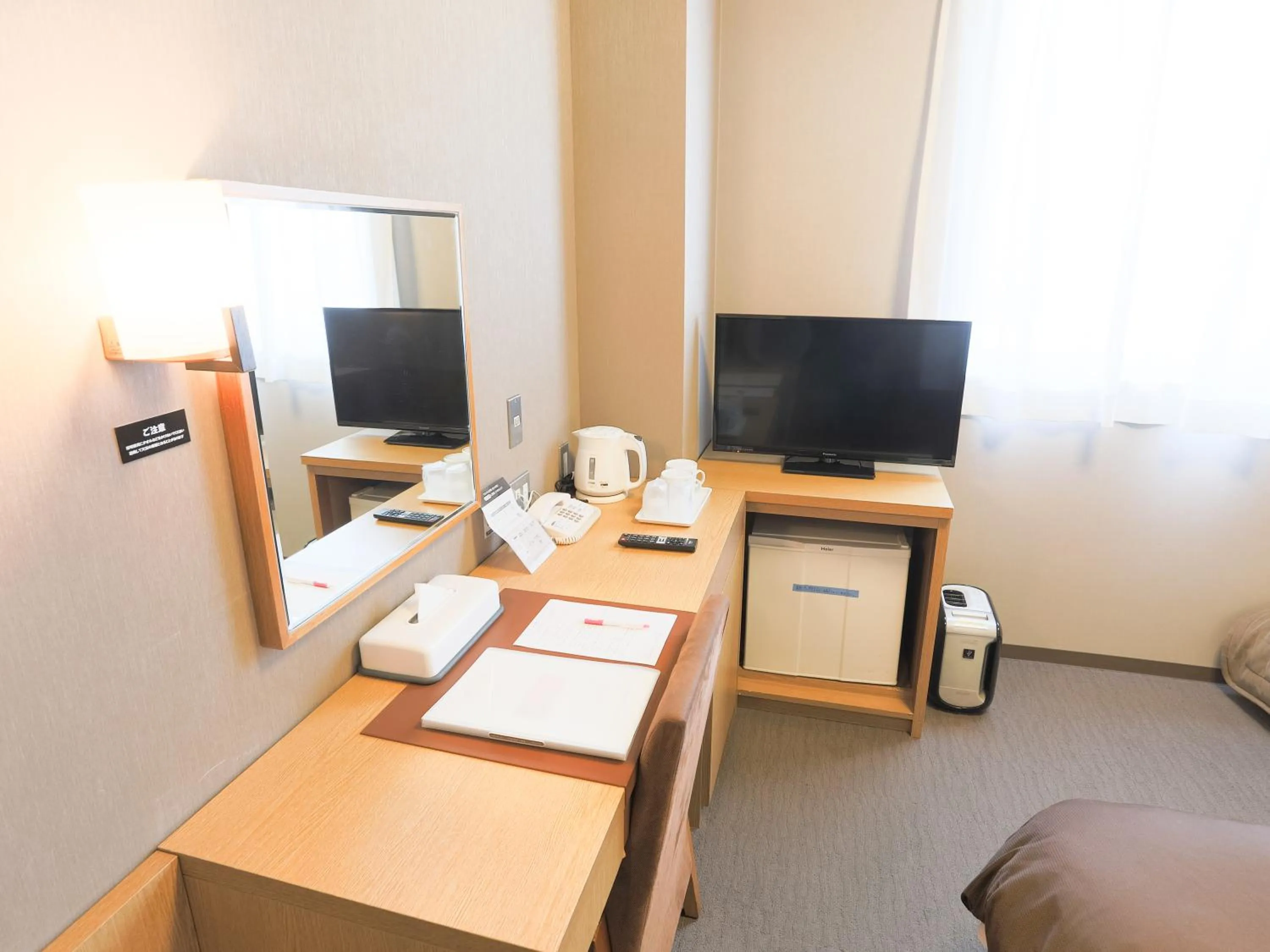 Bed in Castle Inn Sendai