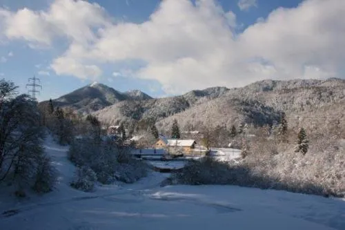 Natural landscape in Ezio House