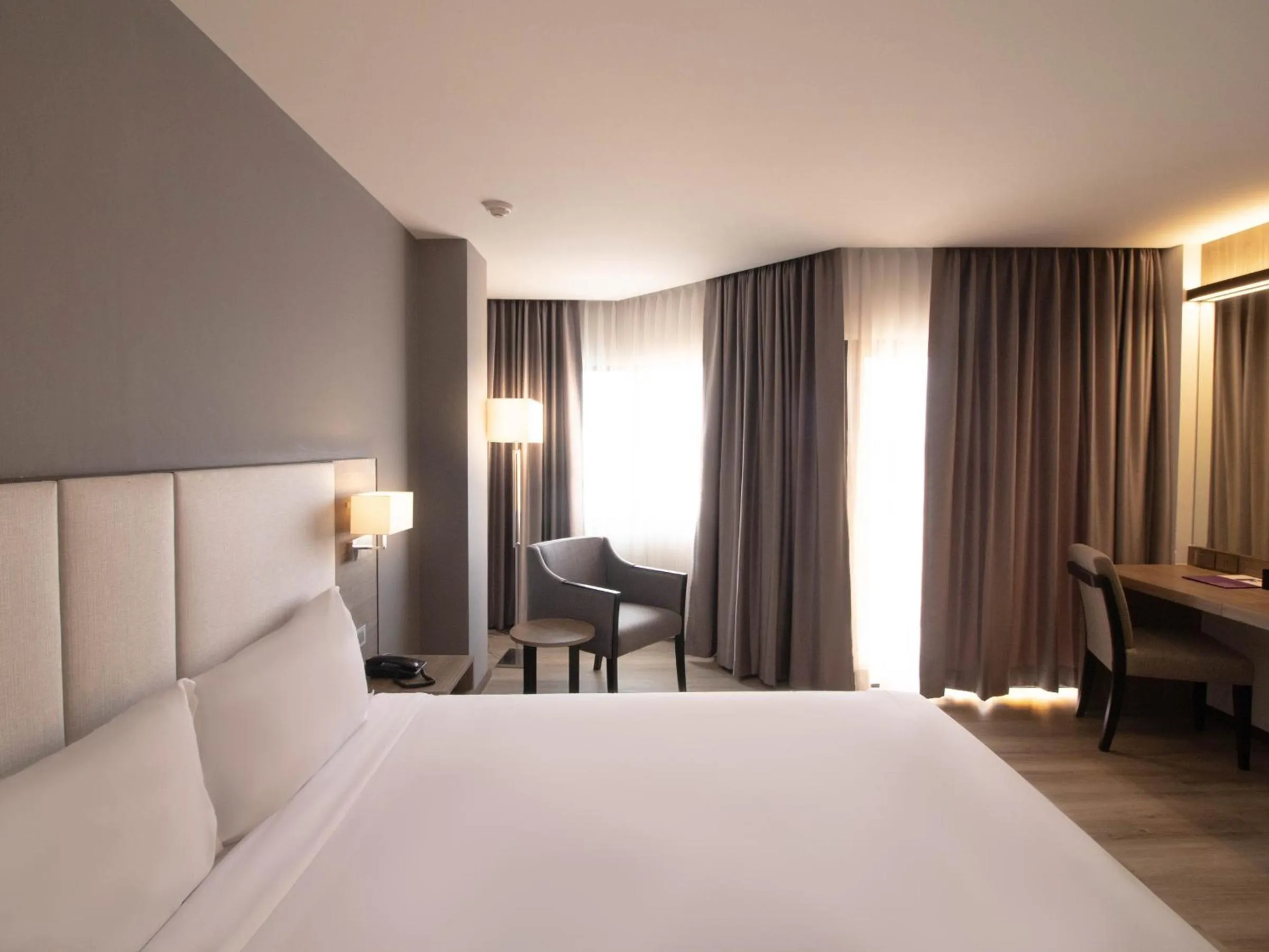 Bedroom, Bed in Fortune View Khong Hotel Nakhon Phanom