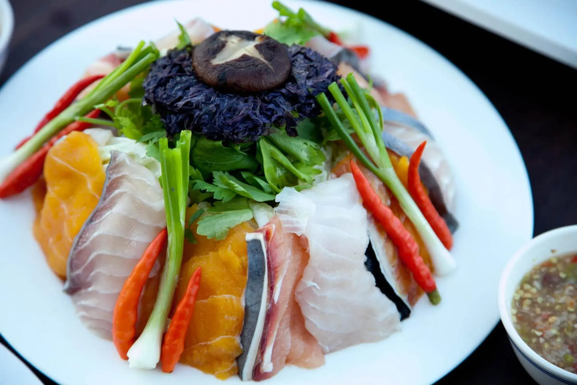 Food in Fortune View Khong Hotel Nakhon Phanom Food in Fortune View Khong Hotel Nakhon Phanom