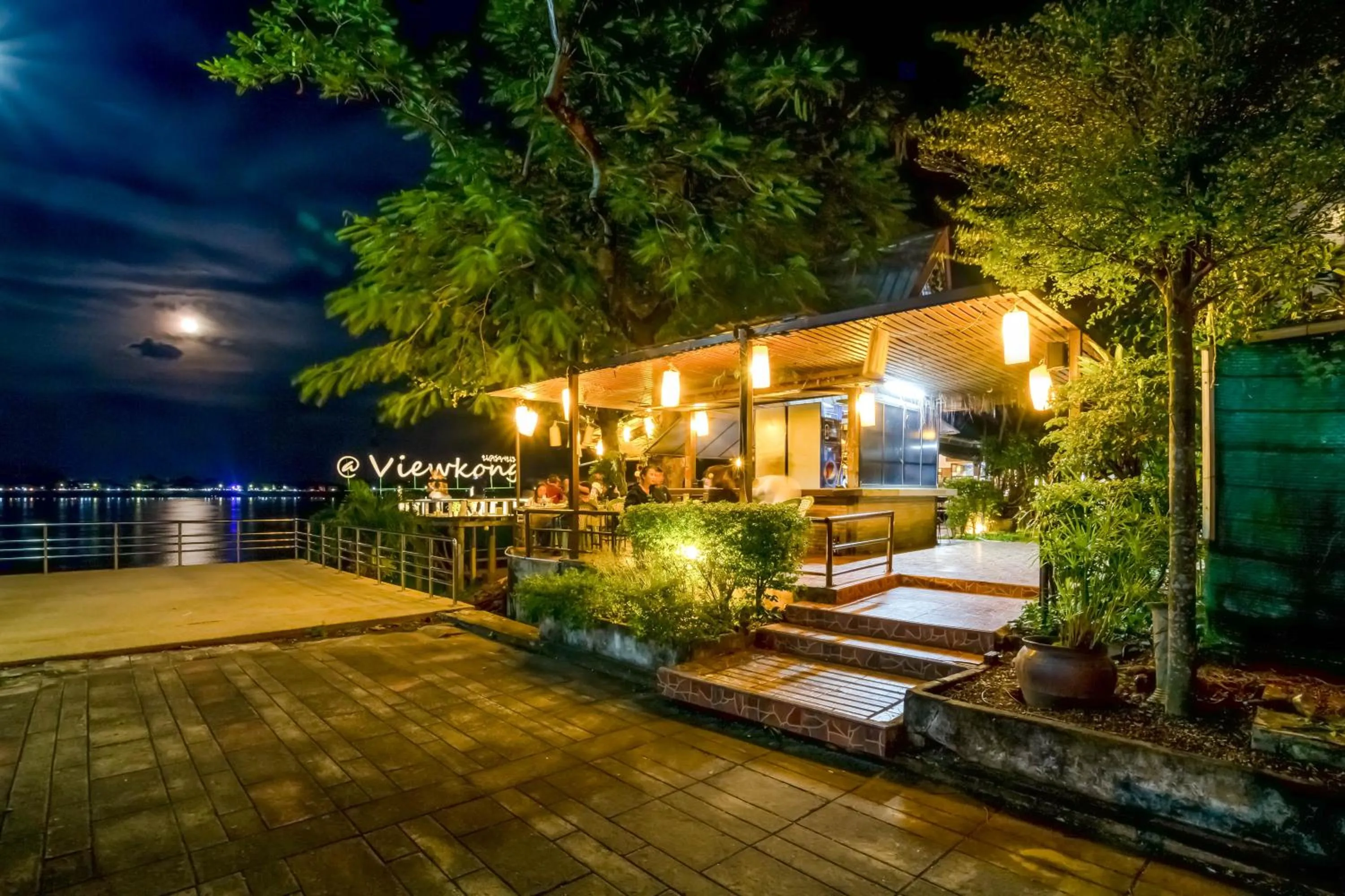 Restaurant/places to eat in Fortune View Khong Hotel Nakhon Phanom