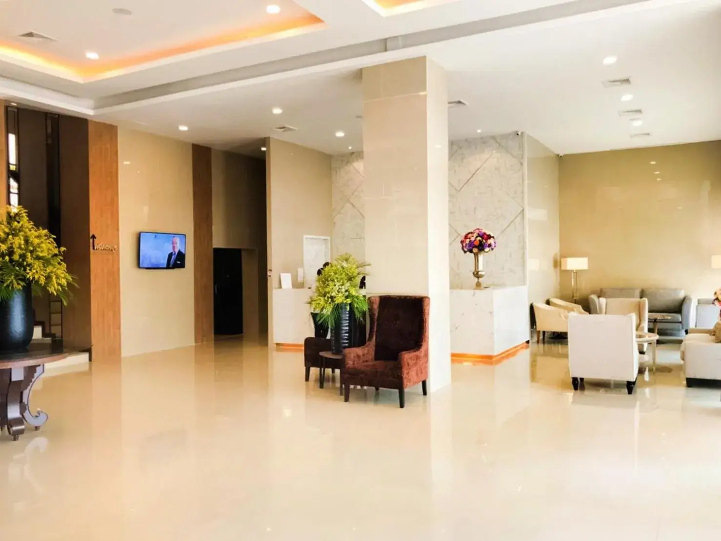 Lobby or reception in Fortune View Khong Hotel Nakhon Phanom Lobby or reception in Fortune View Khong Hotel Nakhon Phanom