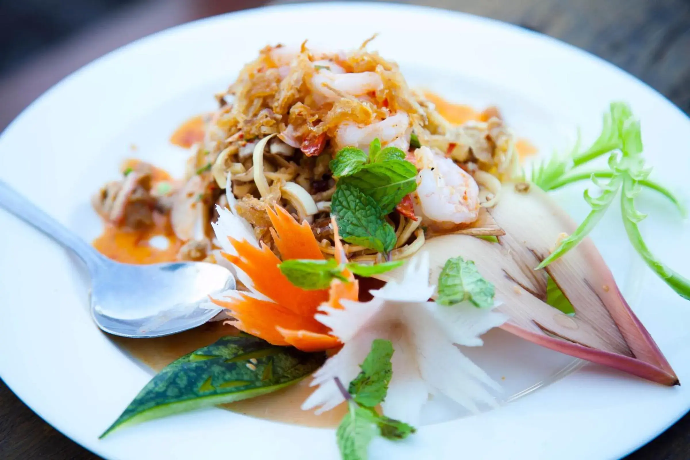 Food in Fortune View Khong Hotel Nakhon Phanom Food in Fortune View Khong Hotel Nakhon Phanom