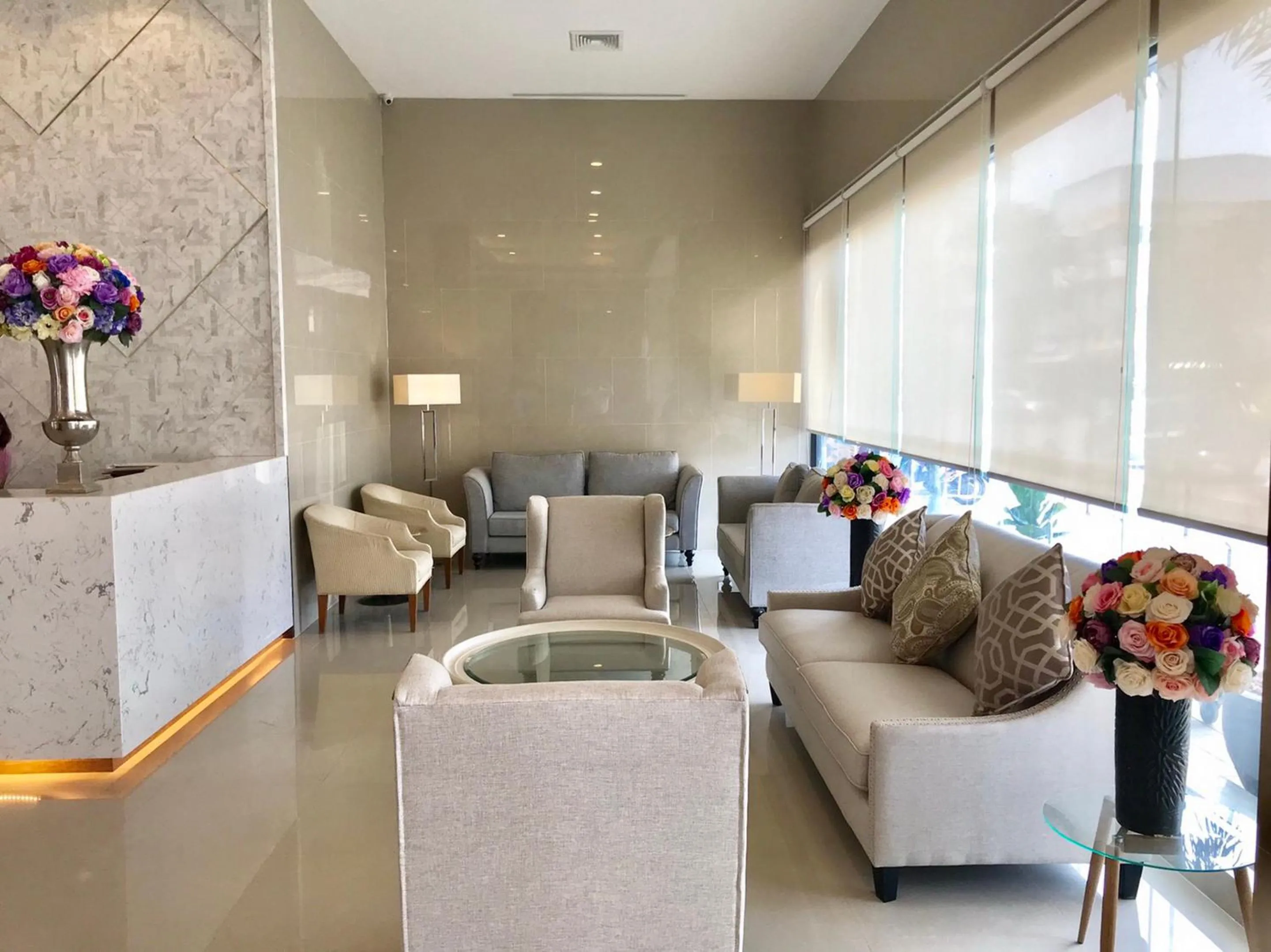 Lobby or reception in Fortune View Khong Hotel Nakhon Phanom