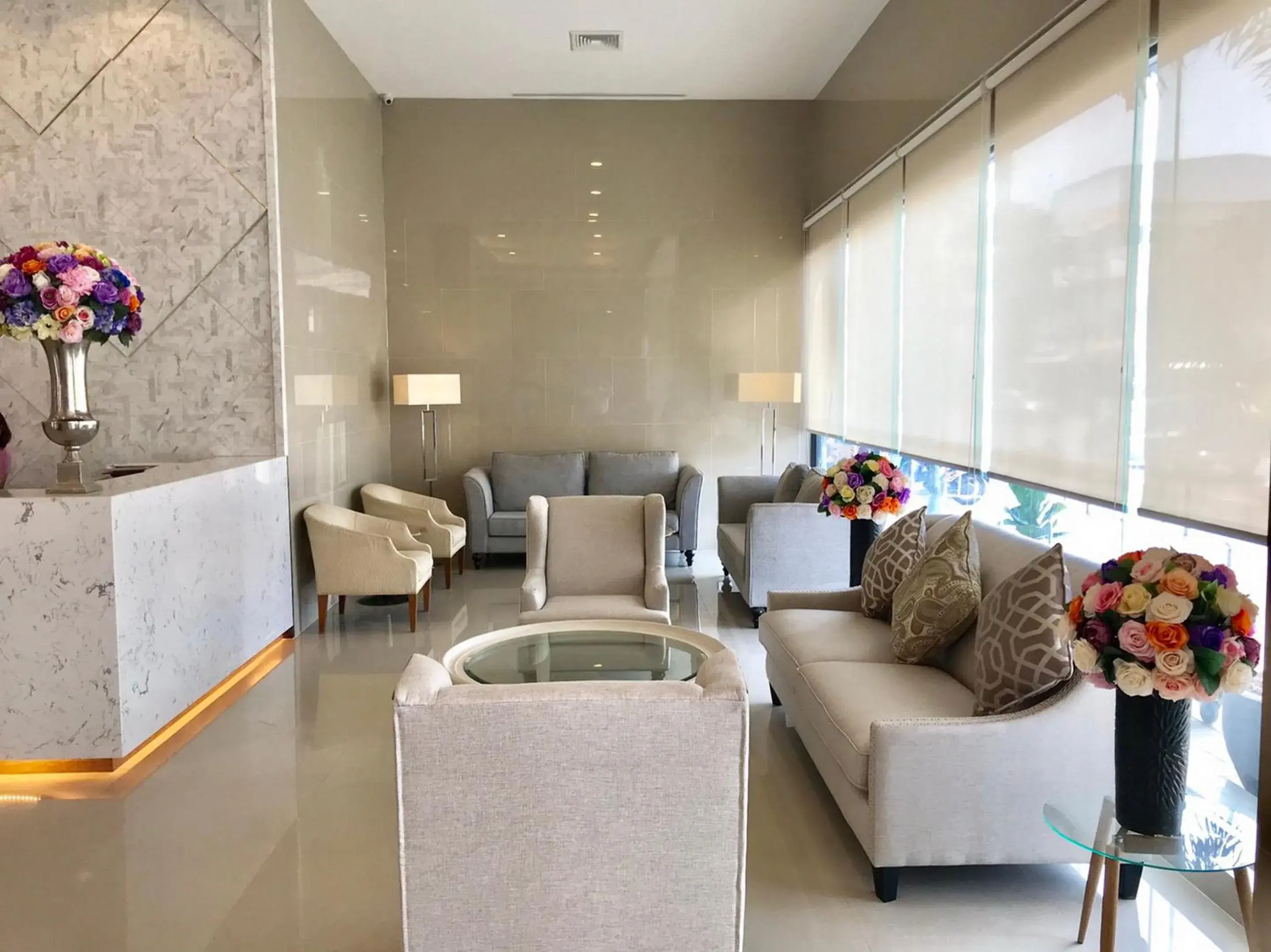 Lobby or reception in Fortune View Khong Hotel Nakhon Phanom Lobby or reception in Fortune View Khong Hotel Nakhon Phanom