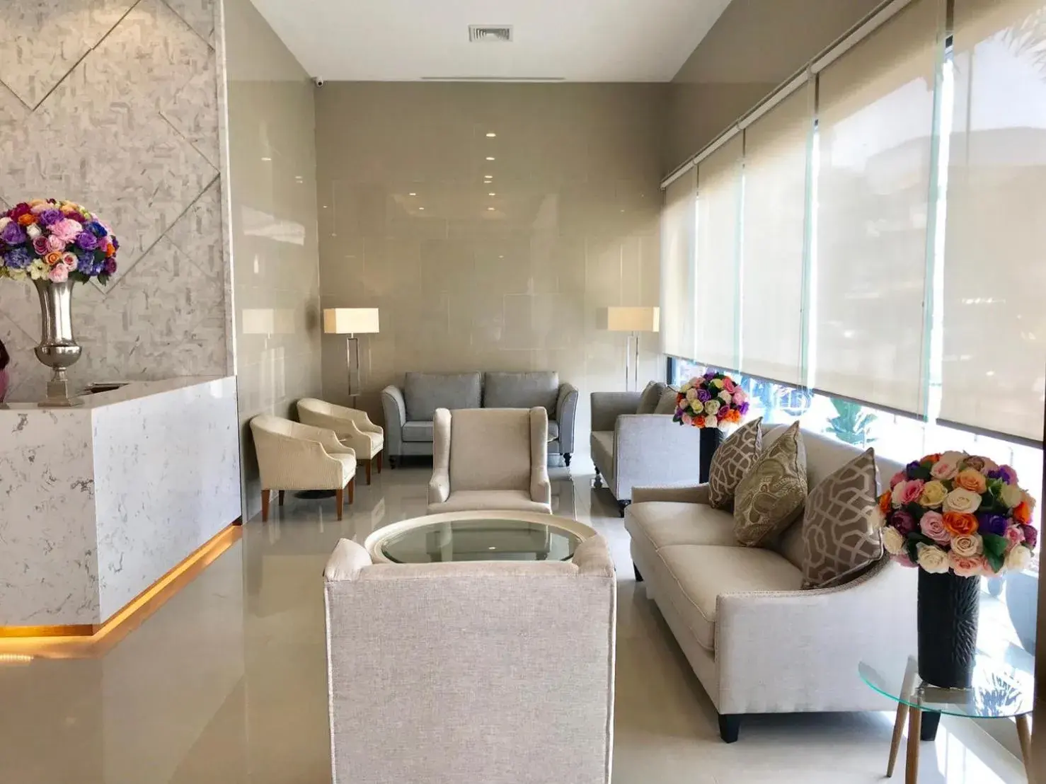 Lobby or reception in Fortune View Khong Hotel Nakhon Phanom Lobby or reception in Fortune View Khong Hotel Nakhon Phanom