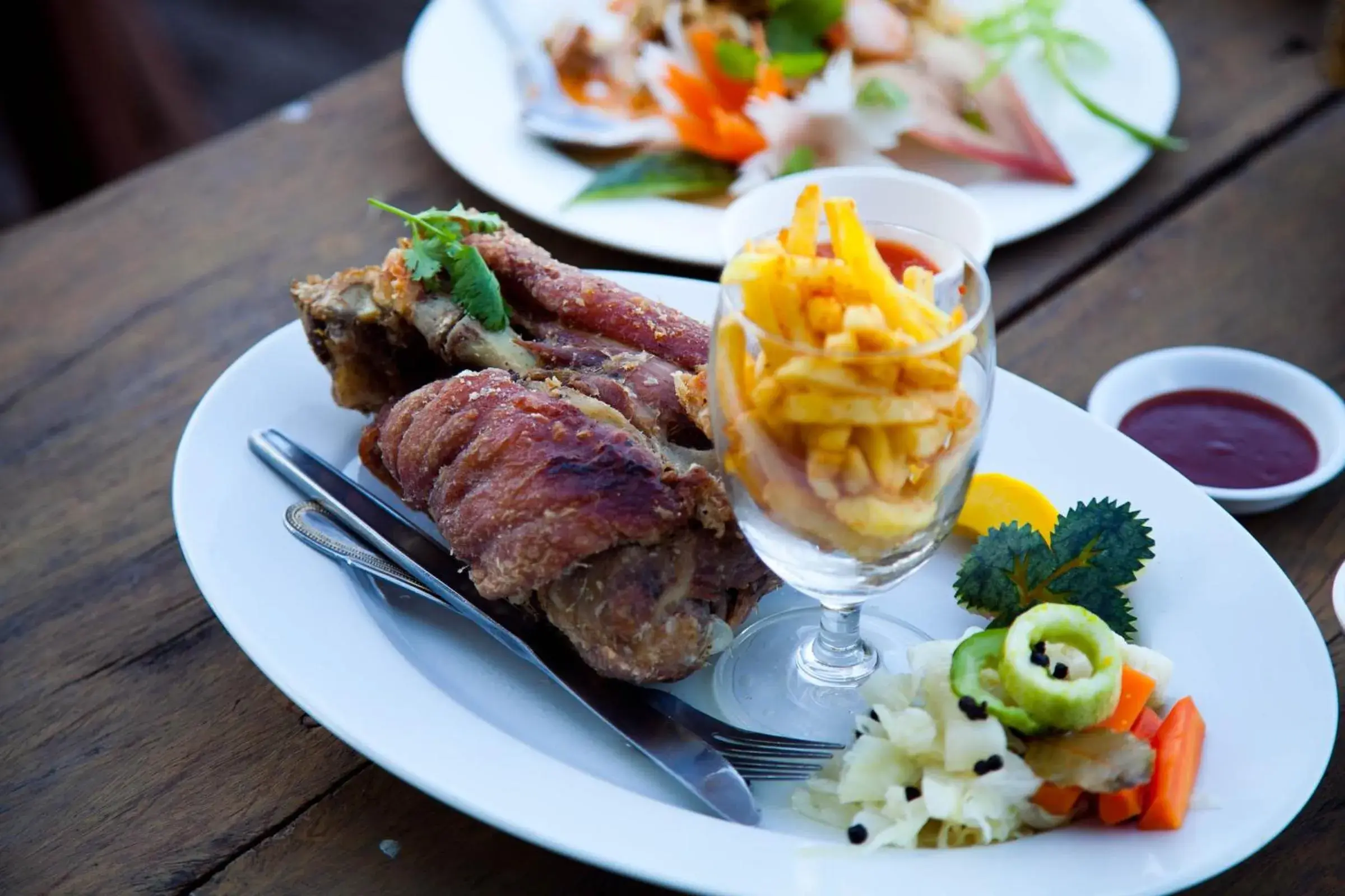 Food in Fortune View Khong Hotel Nakhon Phanom Food in Fortune View Khong Hotel Nakhon Phanom