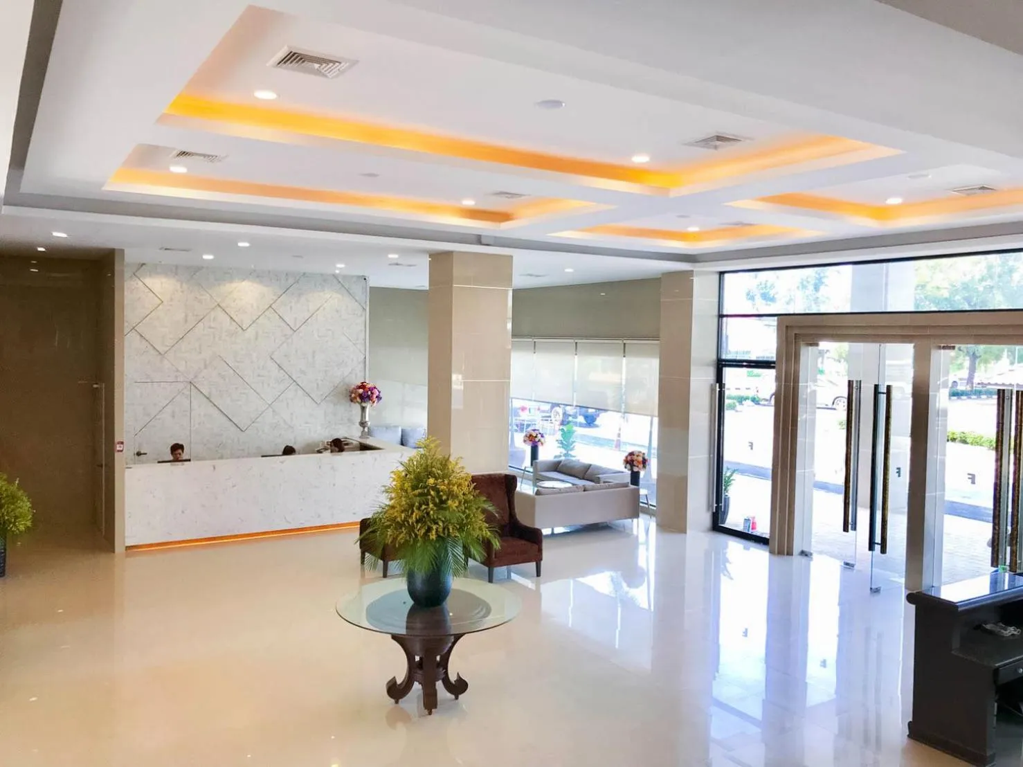 Lobby or reception in Fortune View Khong Hotel Nakhon Phanom