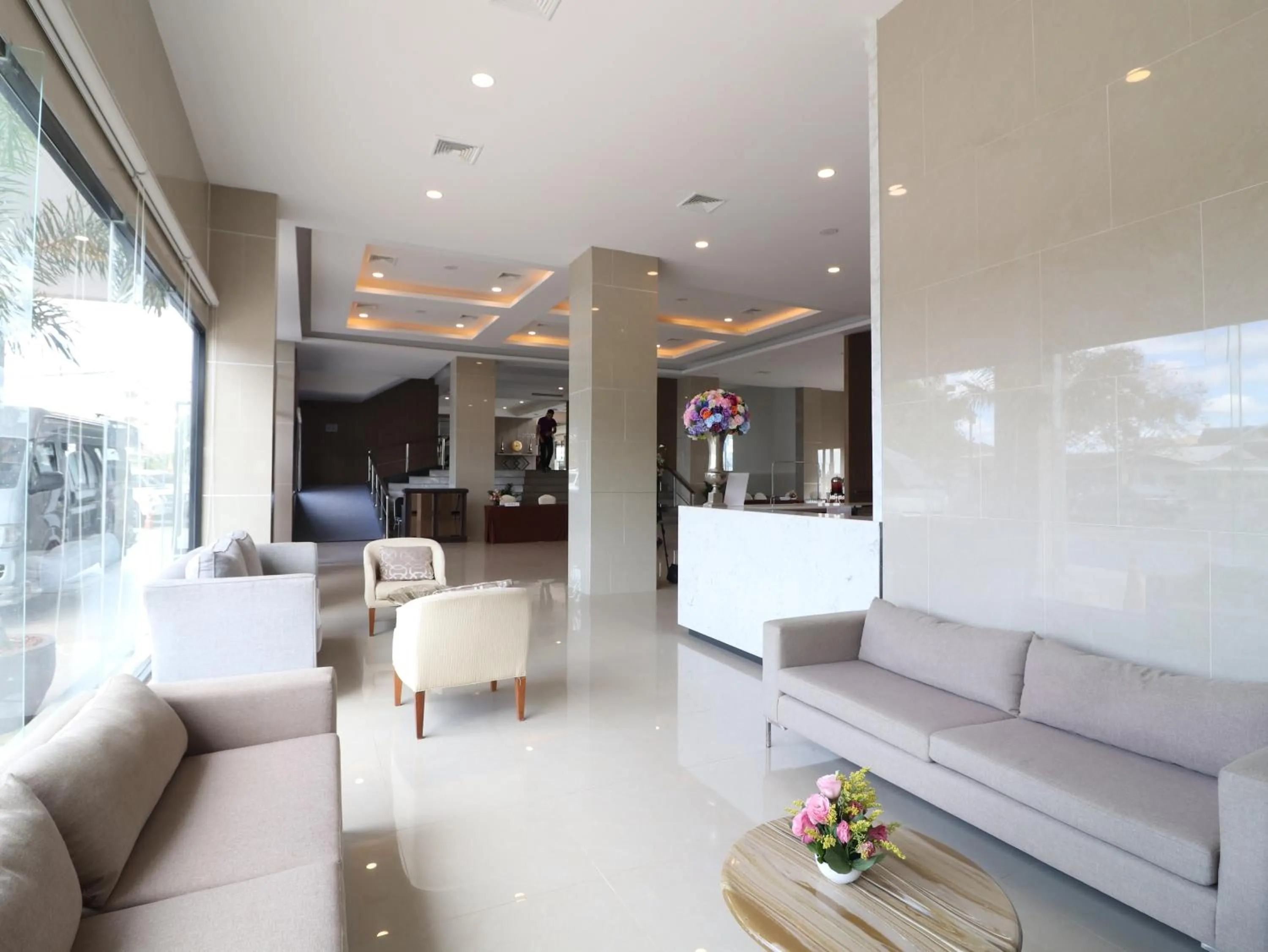 Lobby or reception in Fortune View Khong Hotel Nakhon Phanom