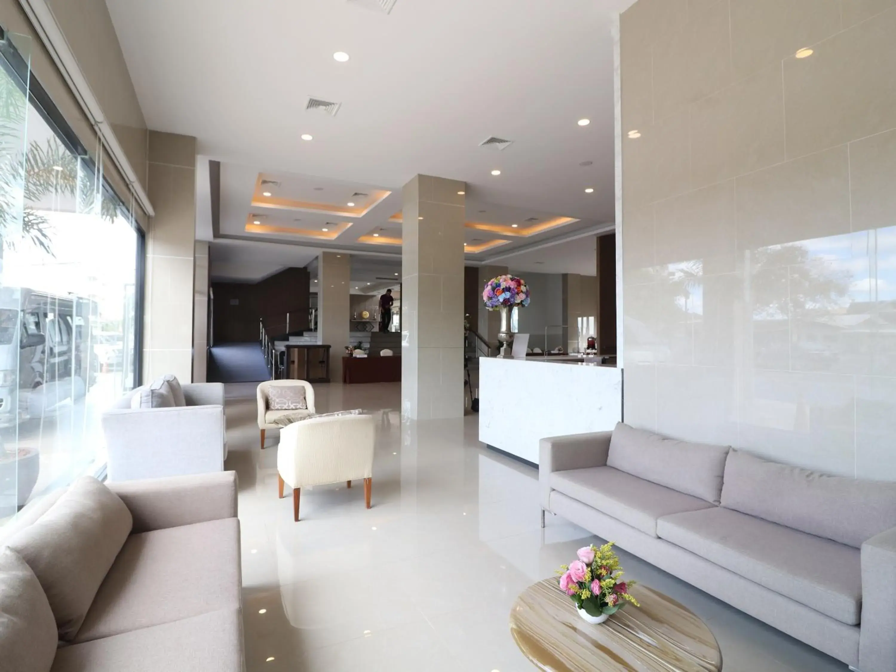 Lobby or reception in Fortune View Khong Hotel Nakhon Phanom Lobby or reception in Fortune View Khong Hotel Nakhon Phanom