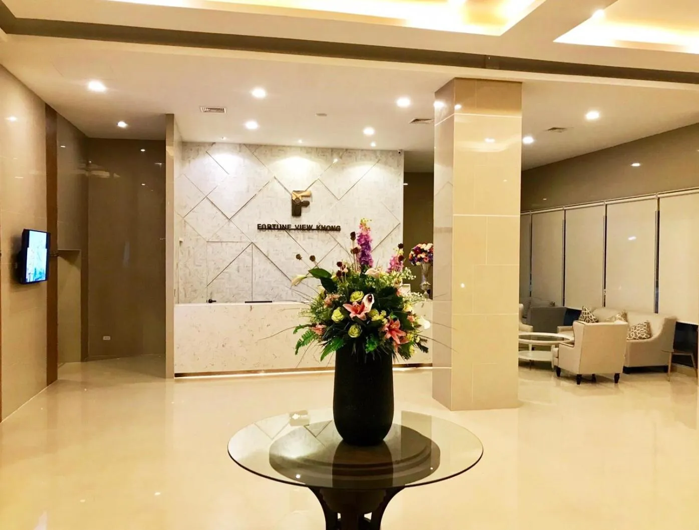 Lobby or reception in Fortune View Khong Hotel Nakhon Phanom