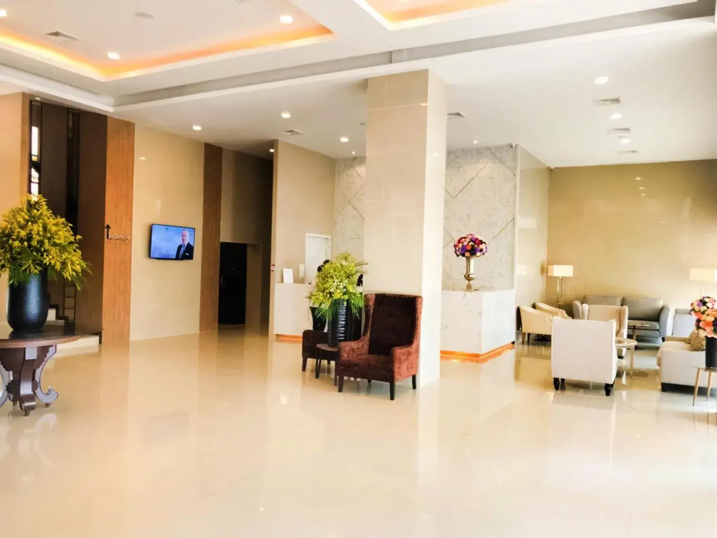 Lobby or reception in Fortune View Khong Hotel Nakhon Phanom Lobby or reception in Fortune View Khong Hotel Nakhon Phanom