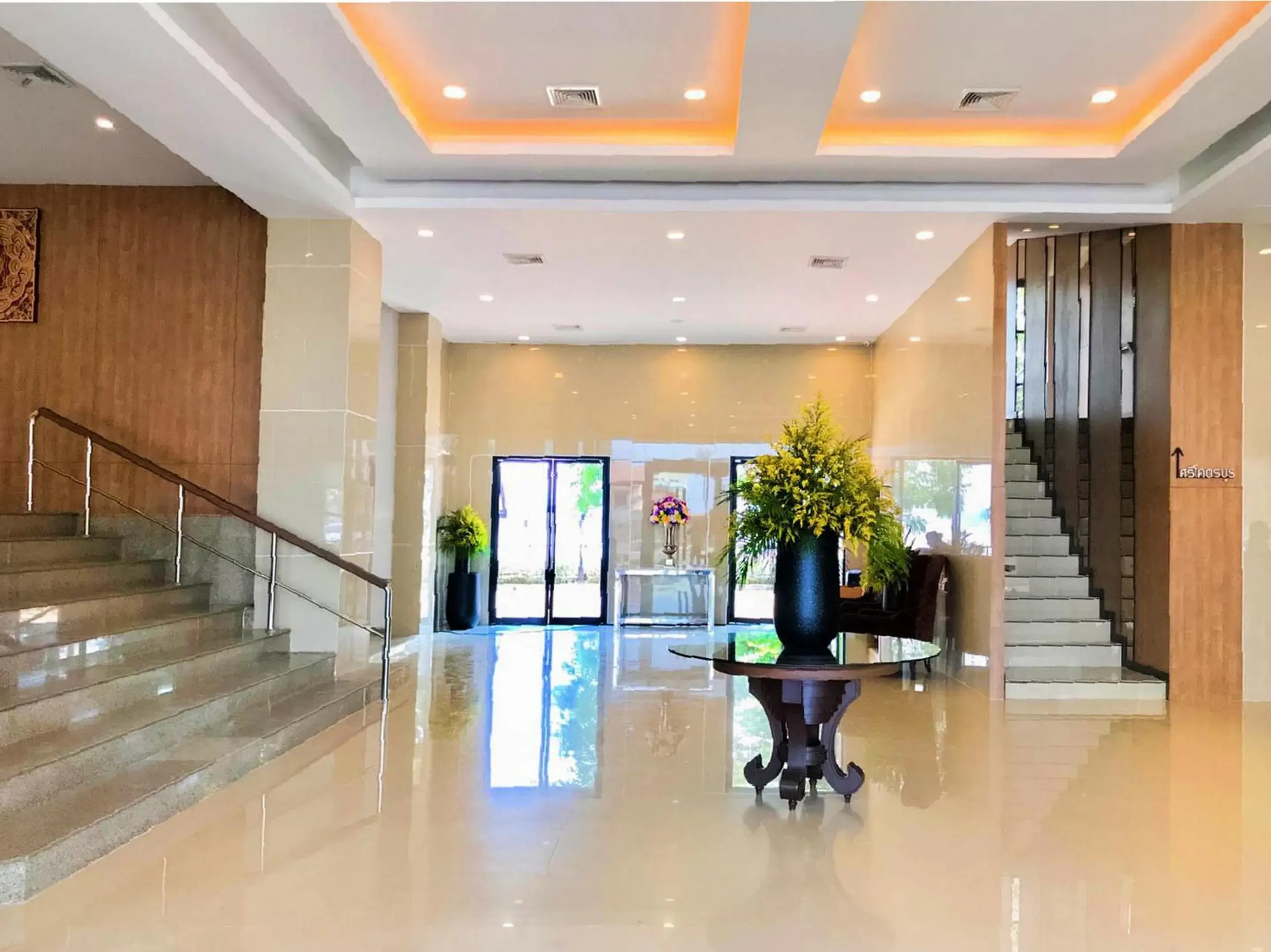 Lobby or reception in Fortune View Khong Hotel Nakhon Phanom Lobby or reception in Fortune View Khong Hotel Nakhon Phanom