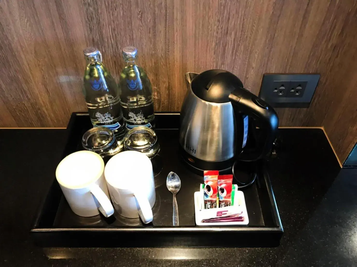Coffee/tea facilities in Fortune View Khong Hotel Nakhon Phanom Coffee/tea facilities in Fortune View Khong Hotel Nakhon Phanom