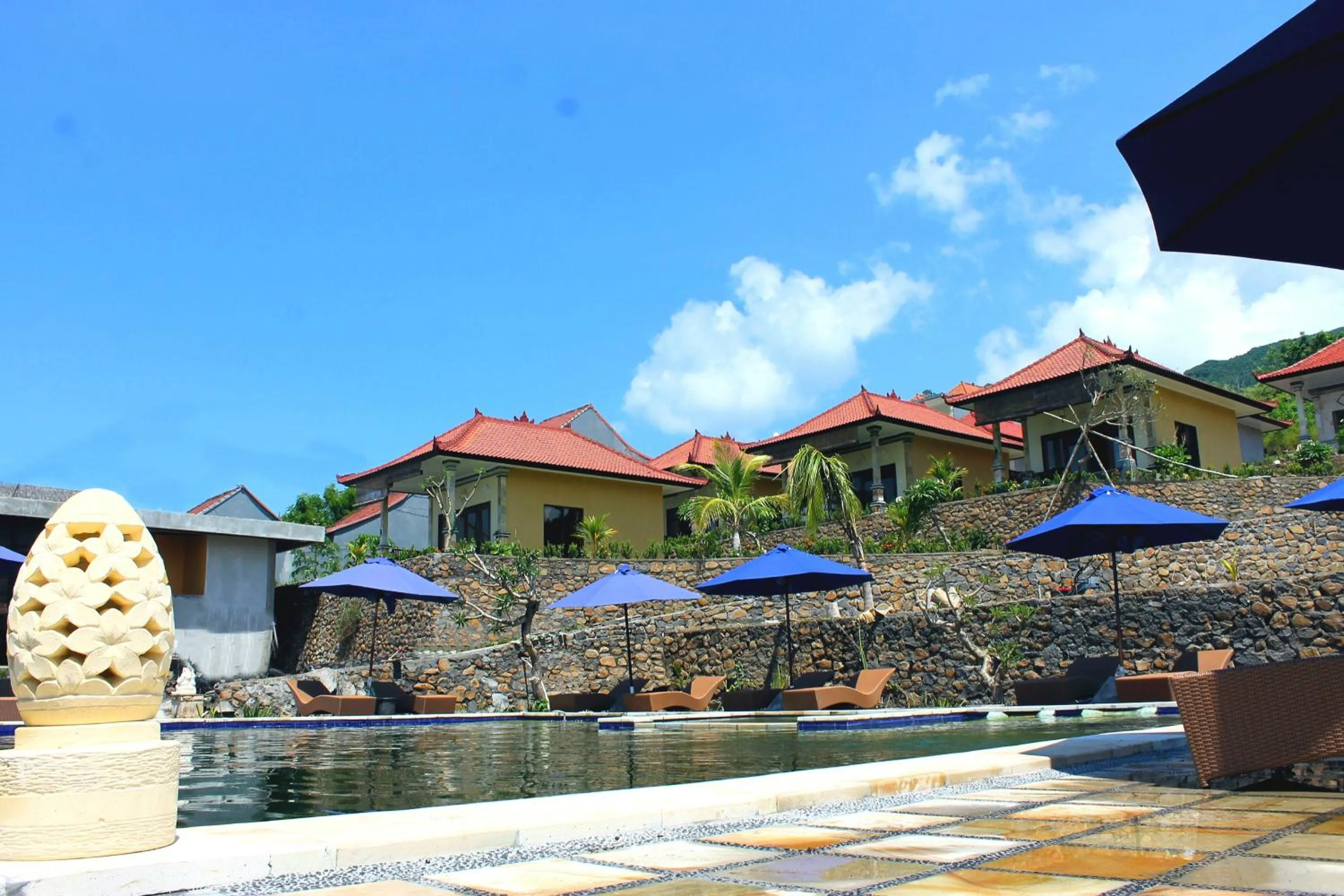 Property building in Bali Bhuana Villas