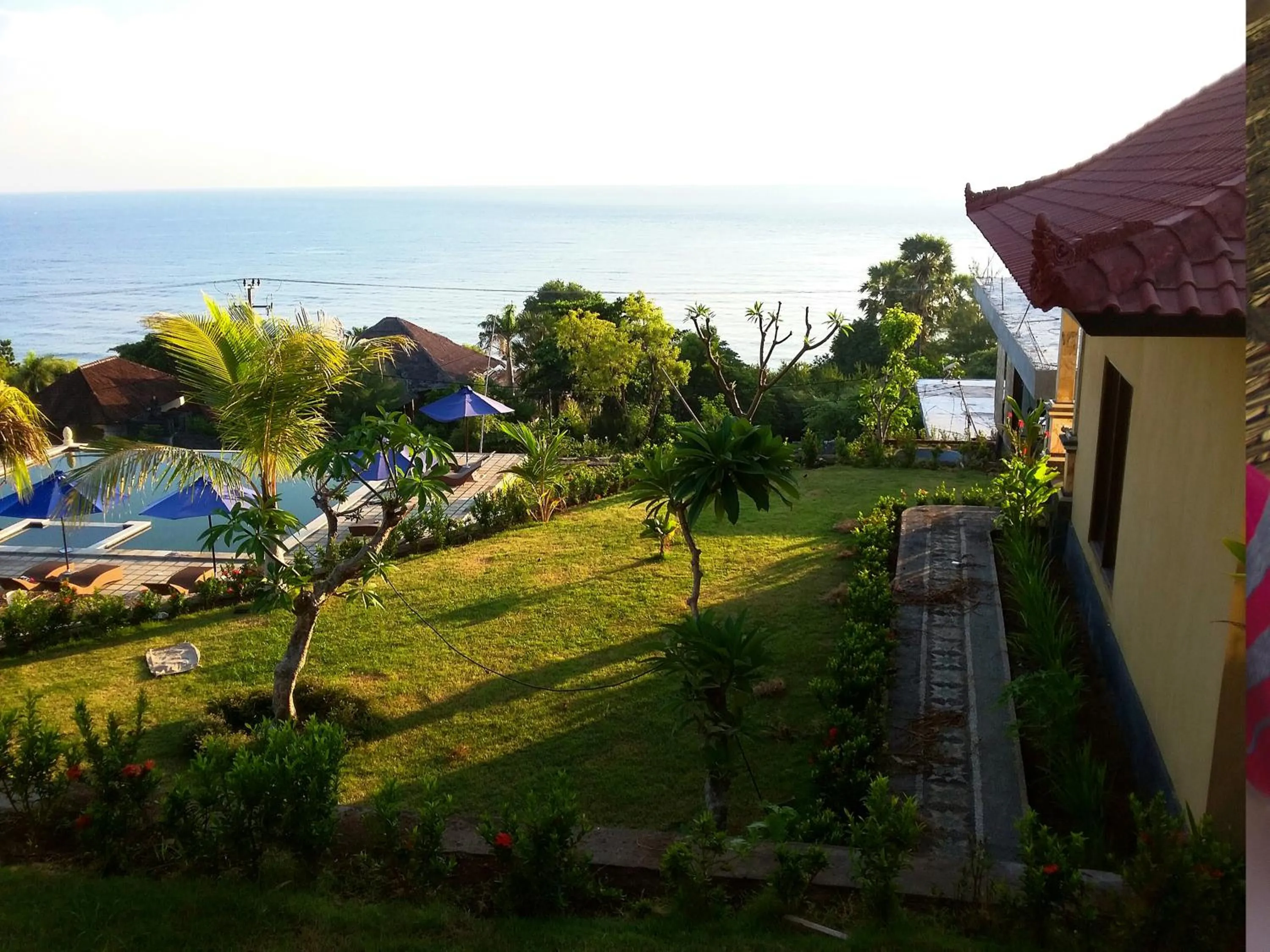 Garden in Bali Bhuana Villas