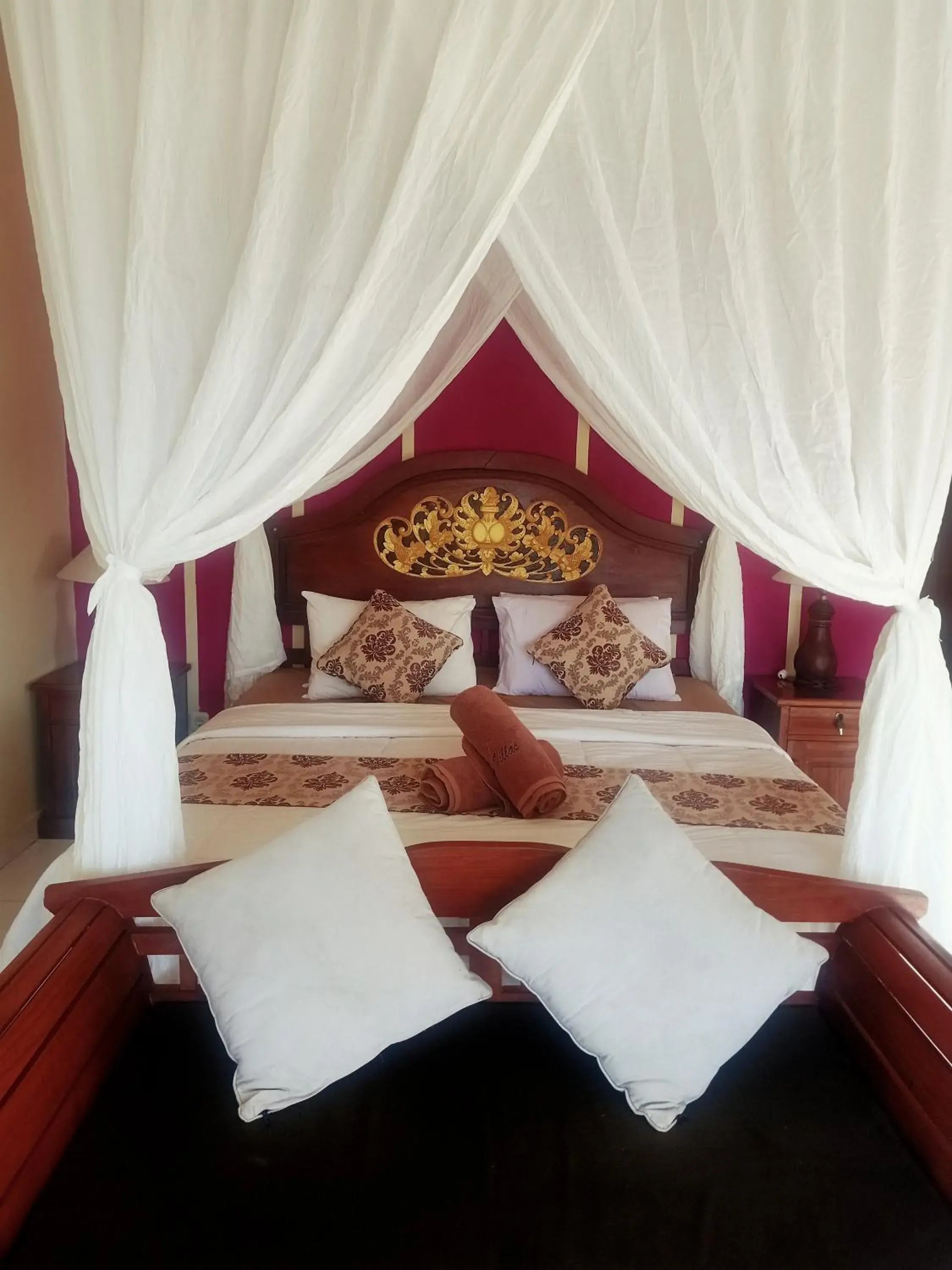 Bed in Bali Bhuana Villas Bed in Bali Bhuana Villas