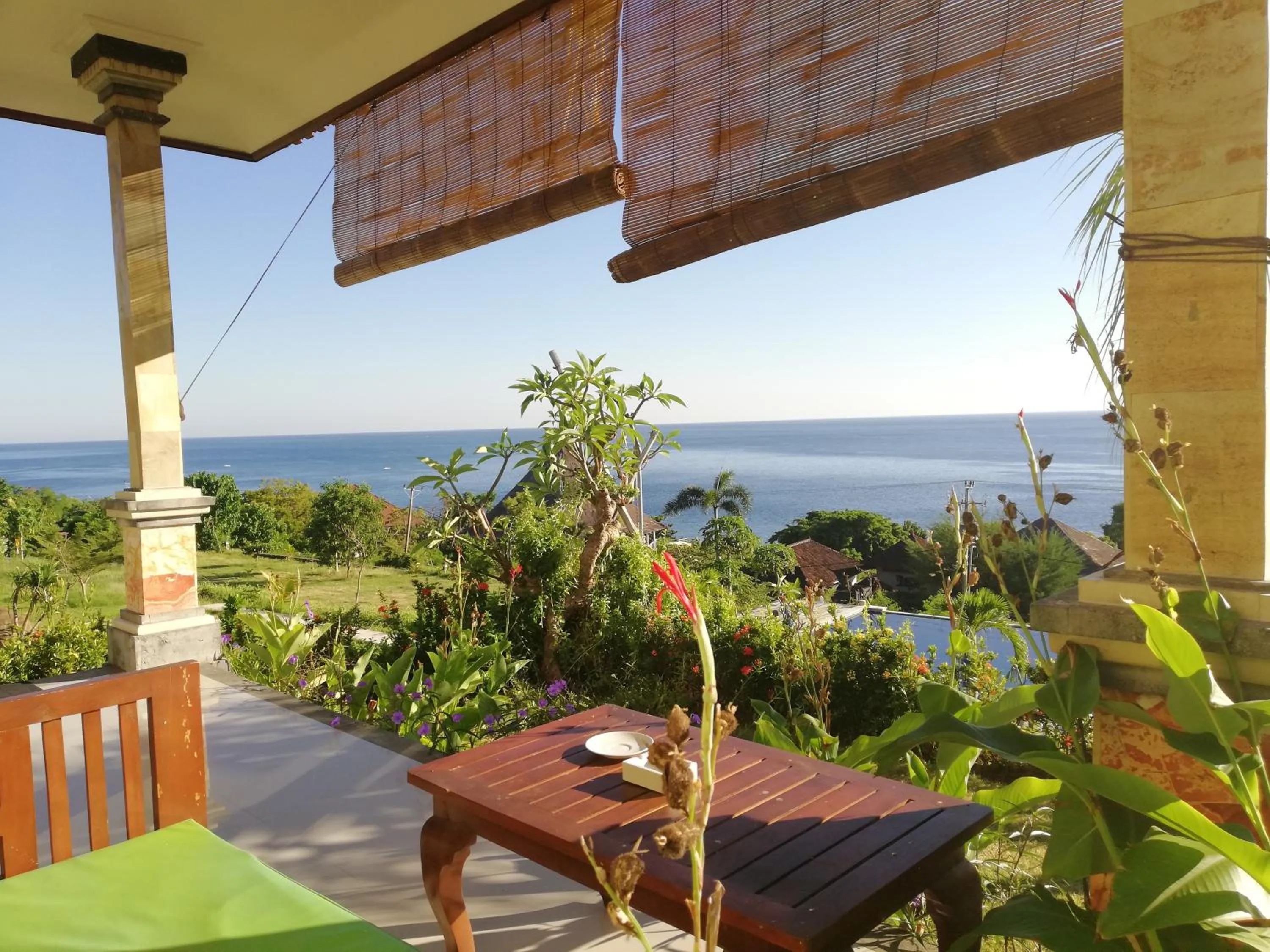 Balcony/Terrace in Bali Bhuana Villas