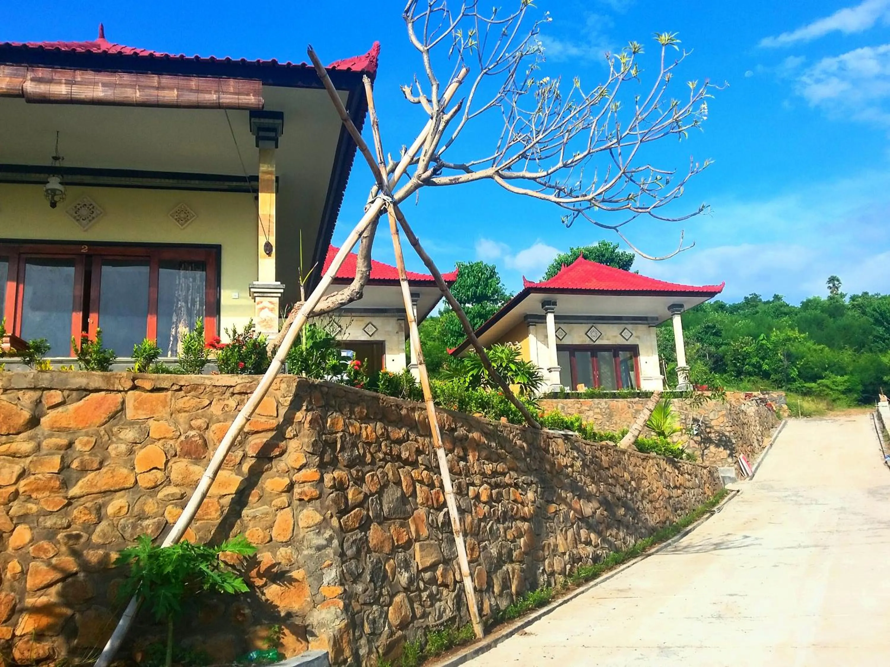 Street view in Bali Bhuana Villas