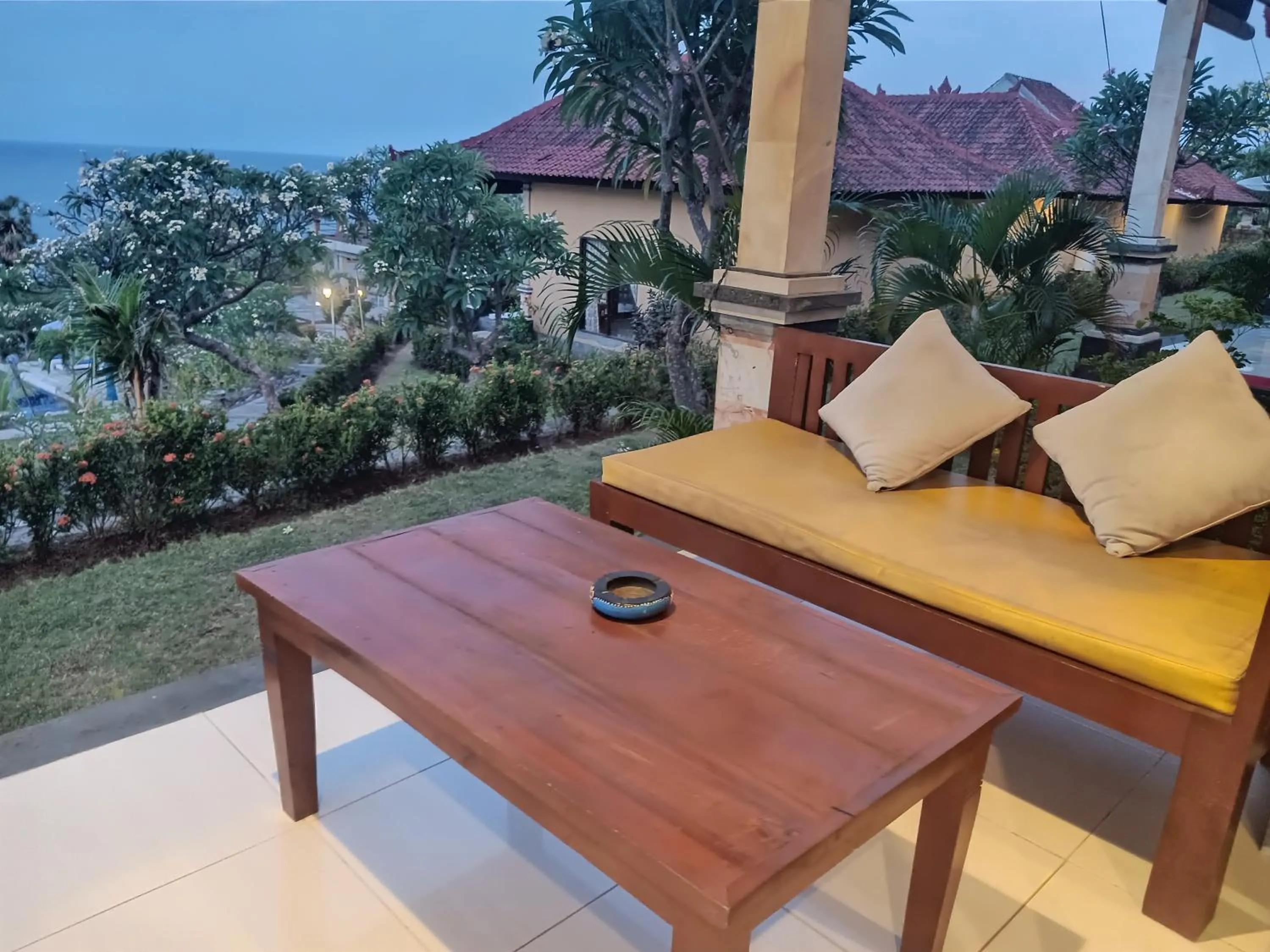 Patio in Bali Bhuana Villas