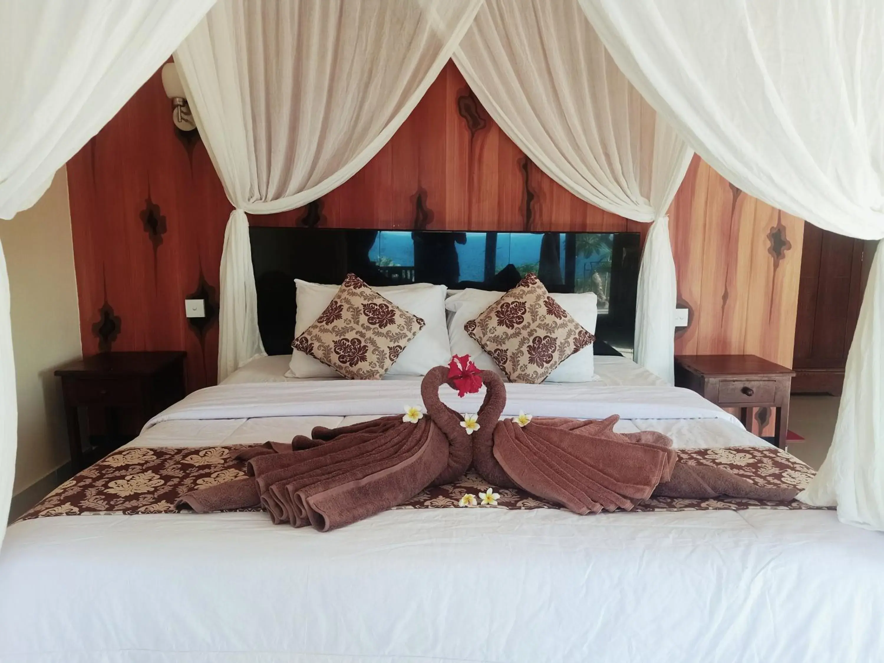 Bedroom, Bed in Bali Bhuana Villas Bedroom, Bed in Bali Bhuana Villas