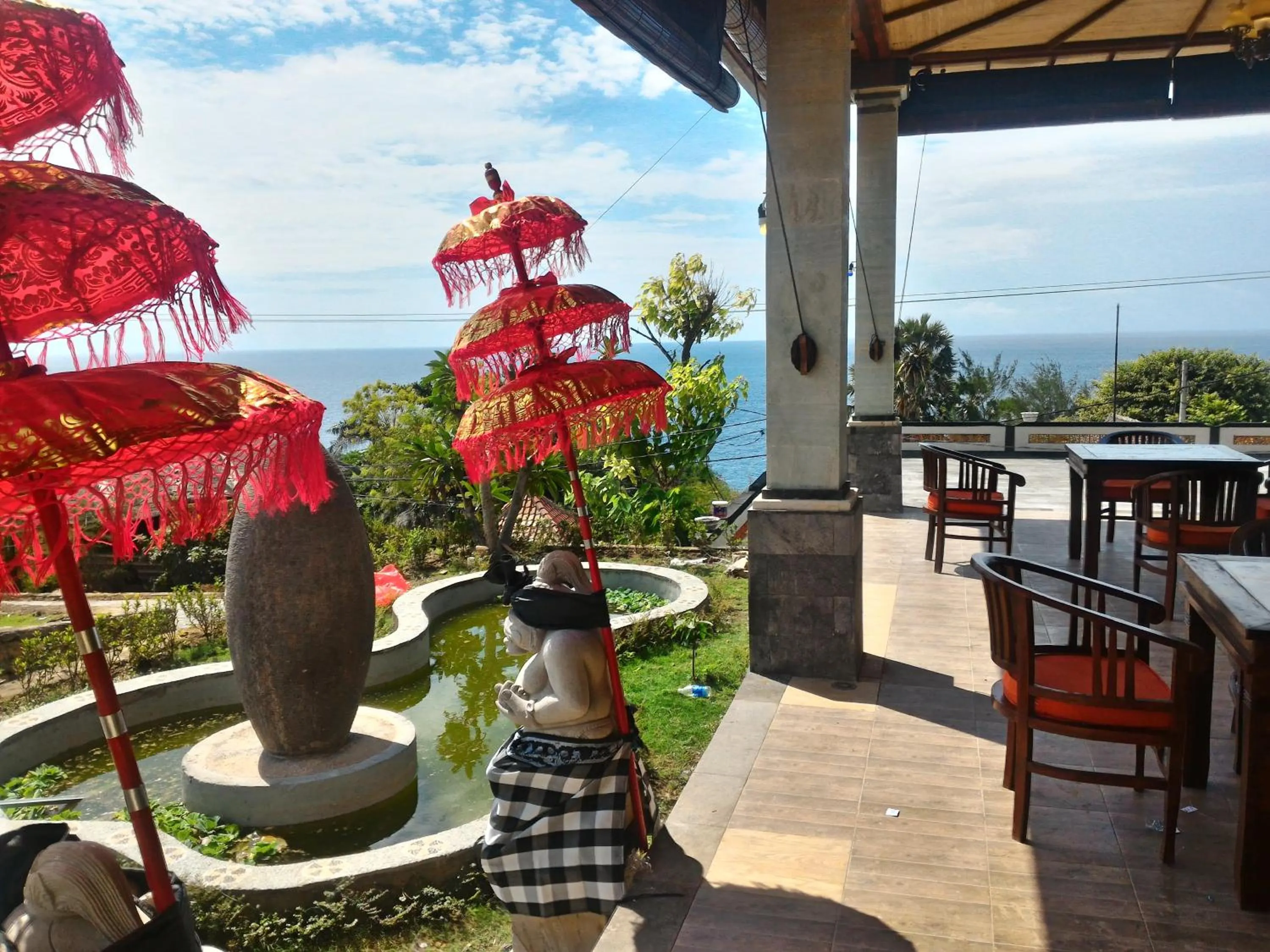 Restaurant/places to eat in Bali Bhuana Villas