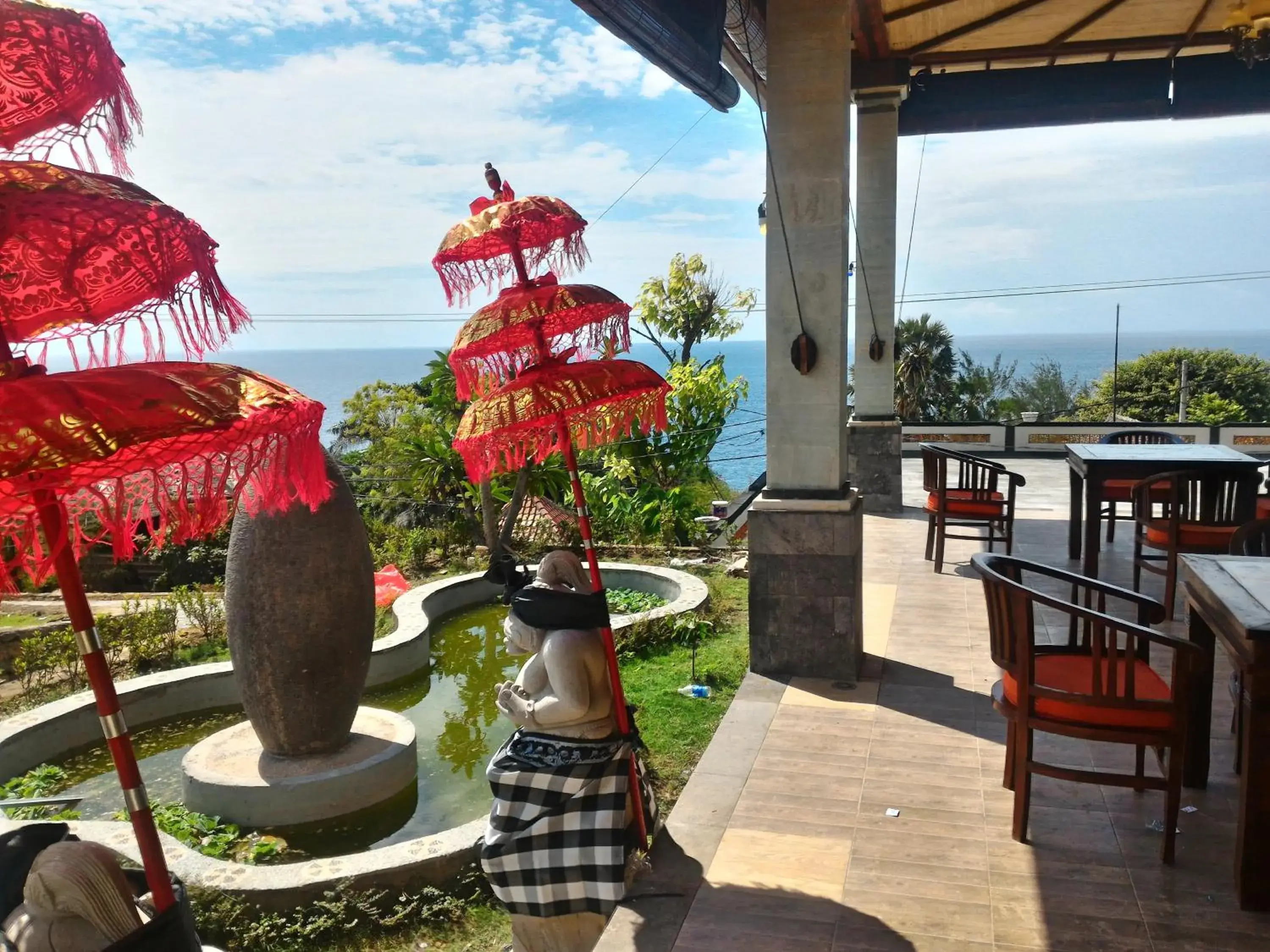 Restaurant/places to eat in Bali Bhuana Villas Restaurant/places to eat in Bali Bhuana Villas
