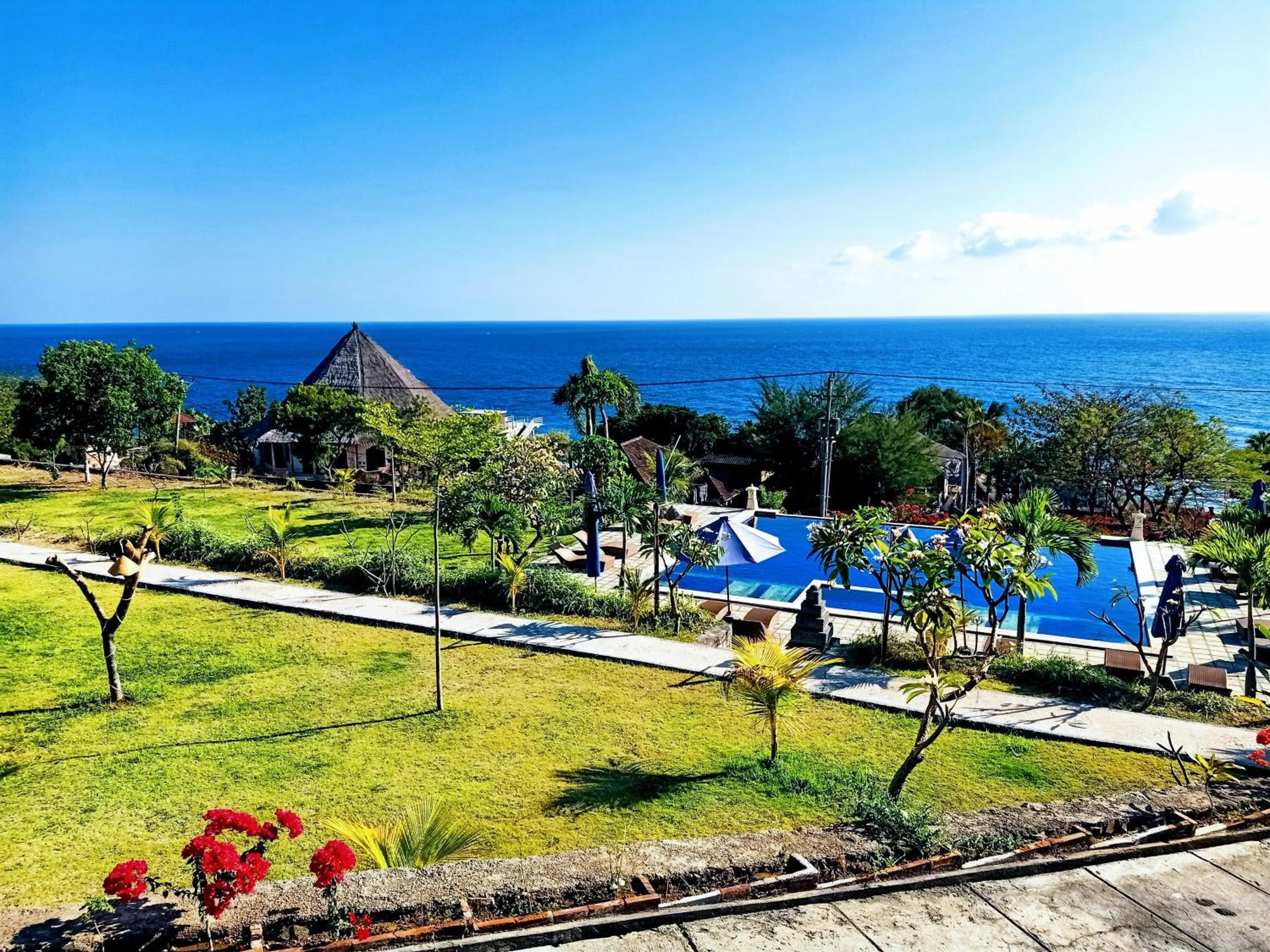 Garden in Bali Bhuana Villas