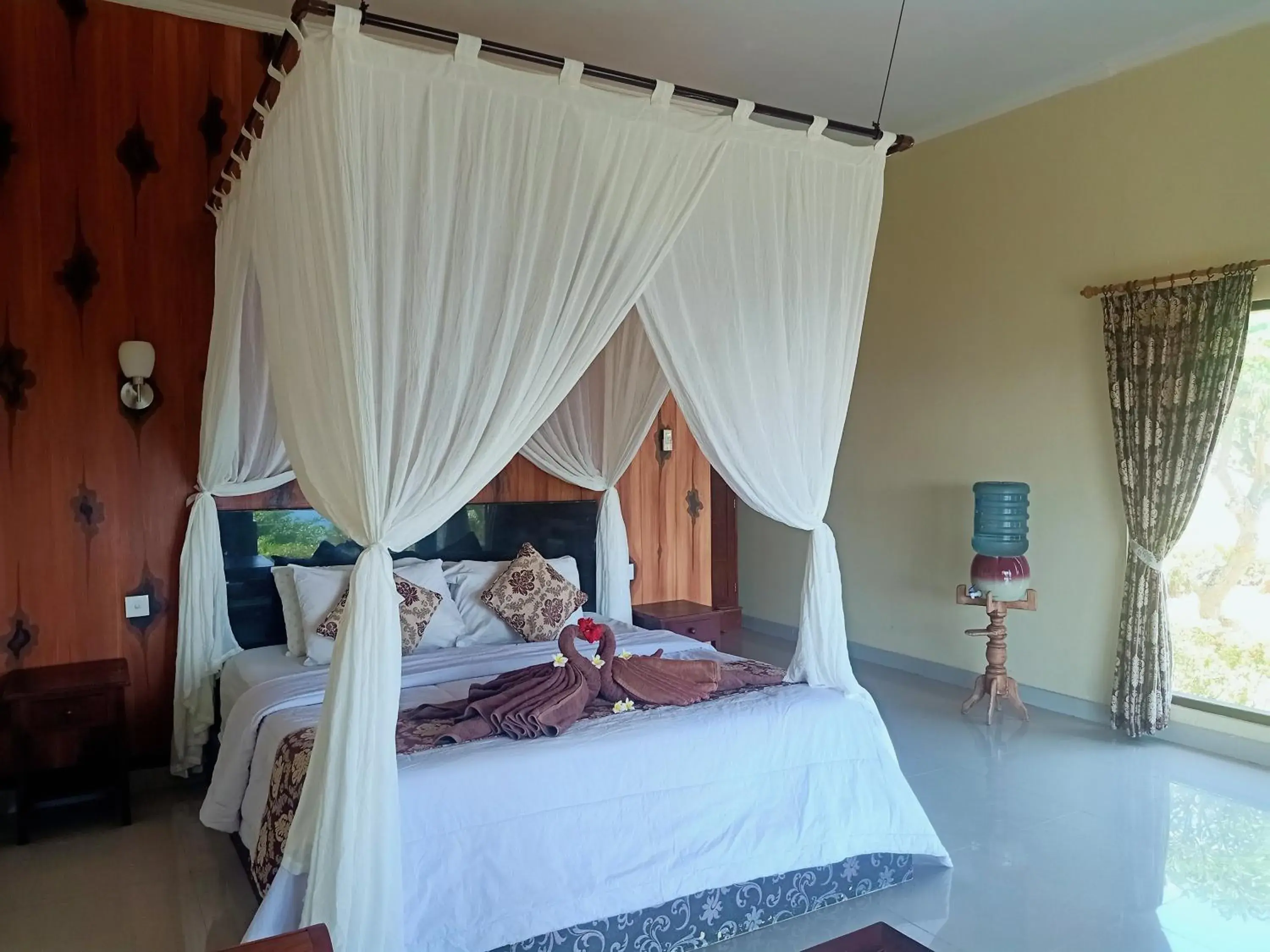 Bed in Bali Bhuana Villas Bed in Bali Bhuana Villas