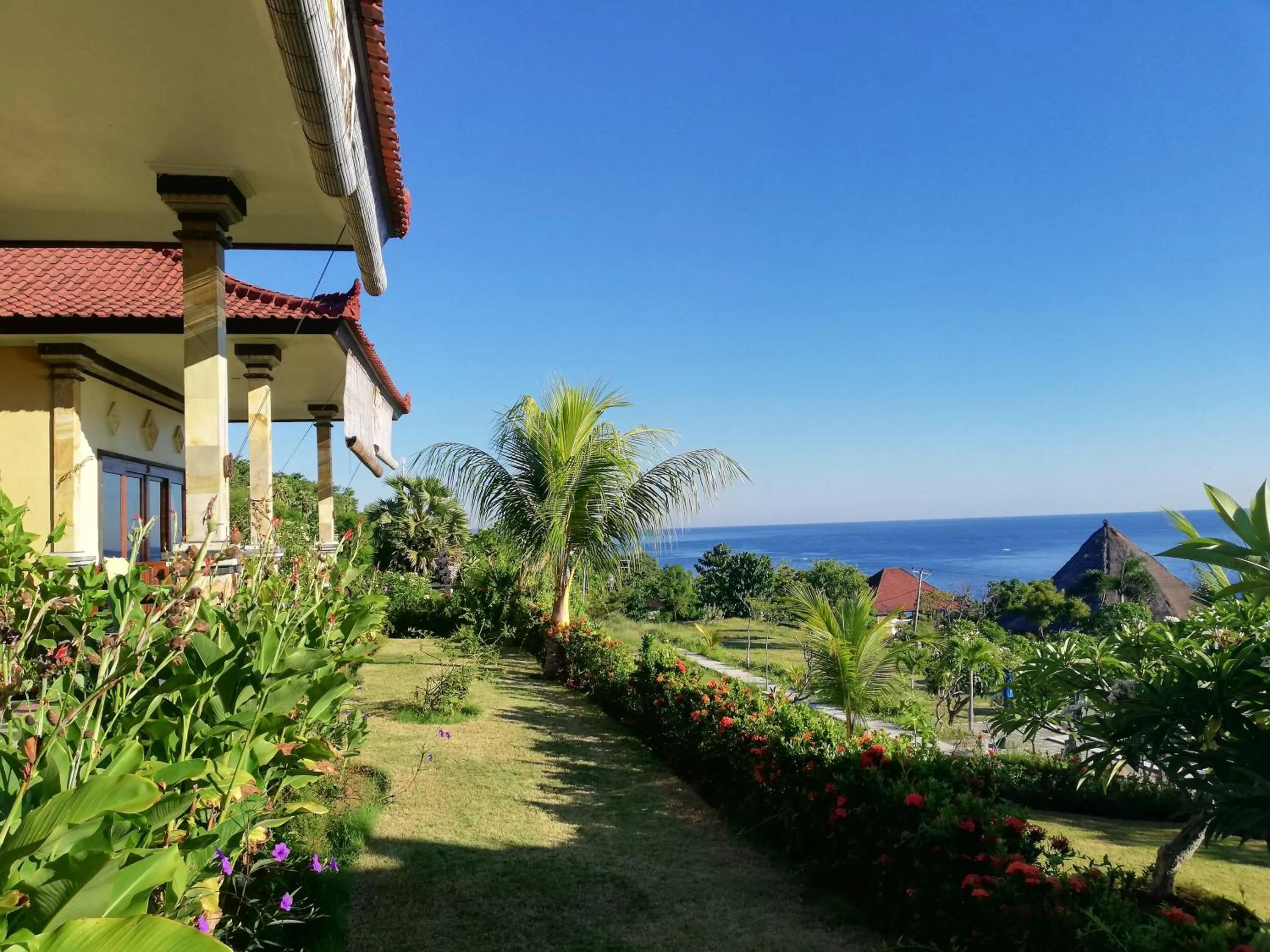 Garden in Bali Bhuana Villas