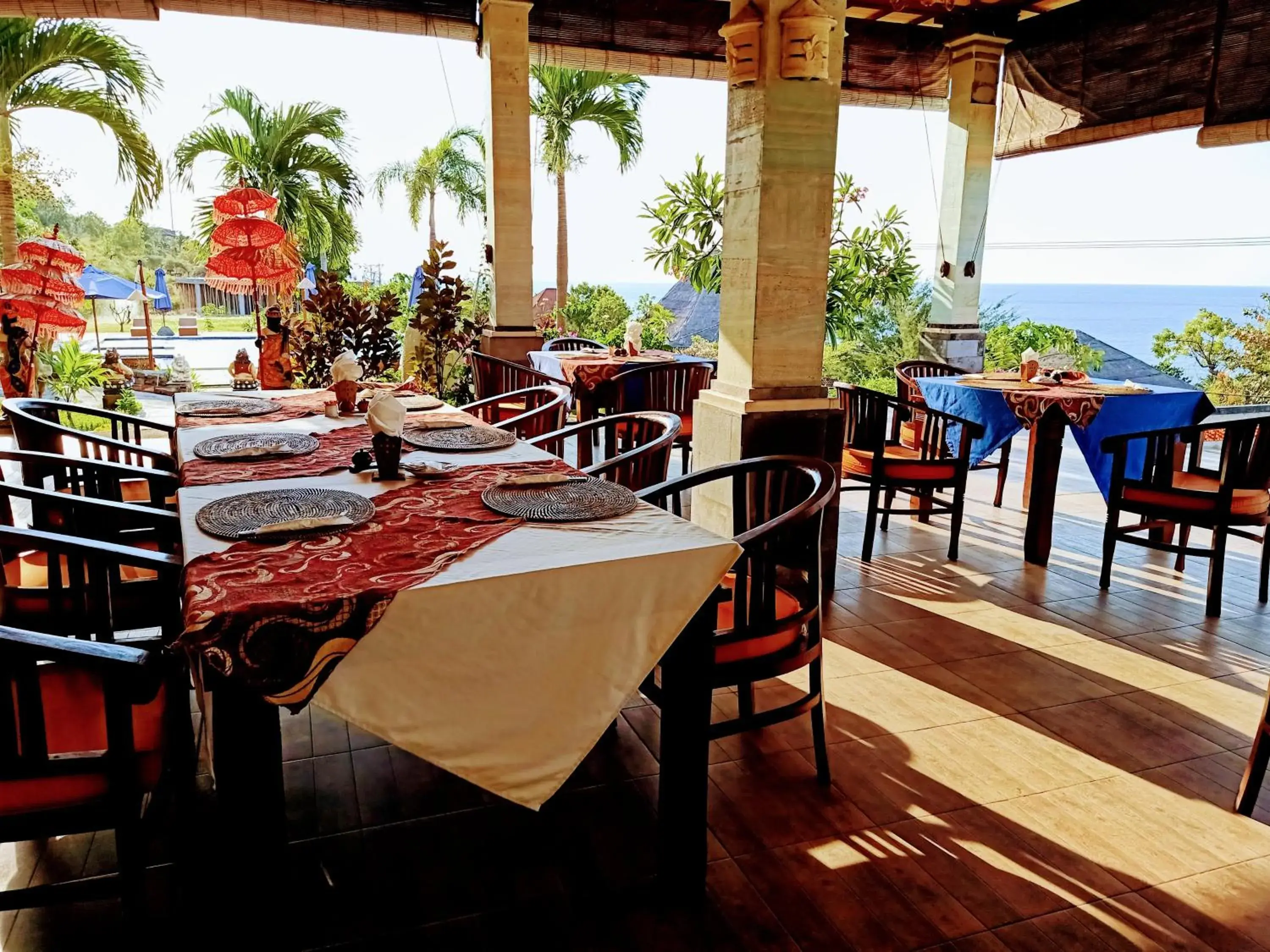 Restaurant/places to eat in Bali Bhuana Villas Restaurant/places to eat in Bali Bhuana Villas