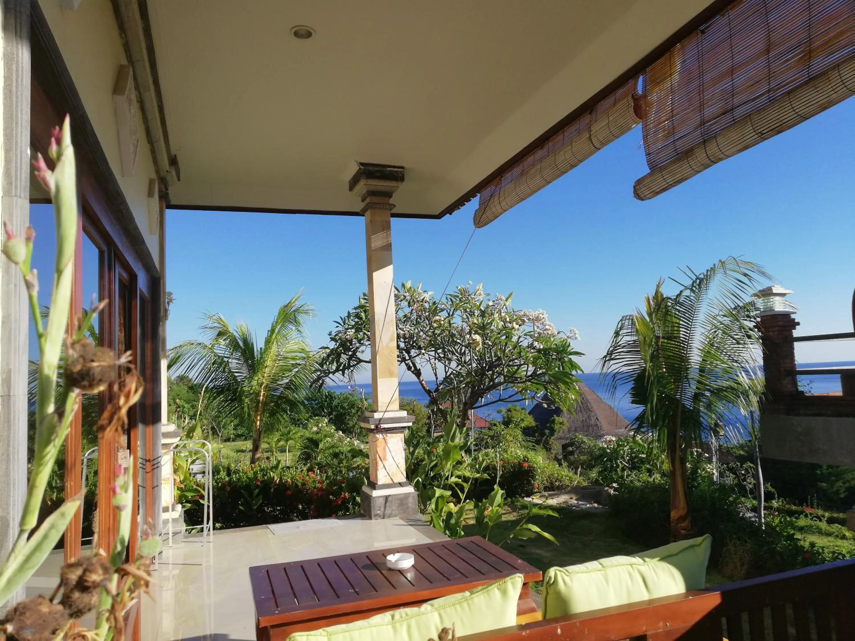 Balcony/Terrace in Bali Bhuana Villas