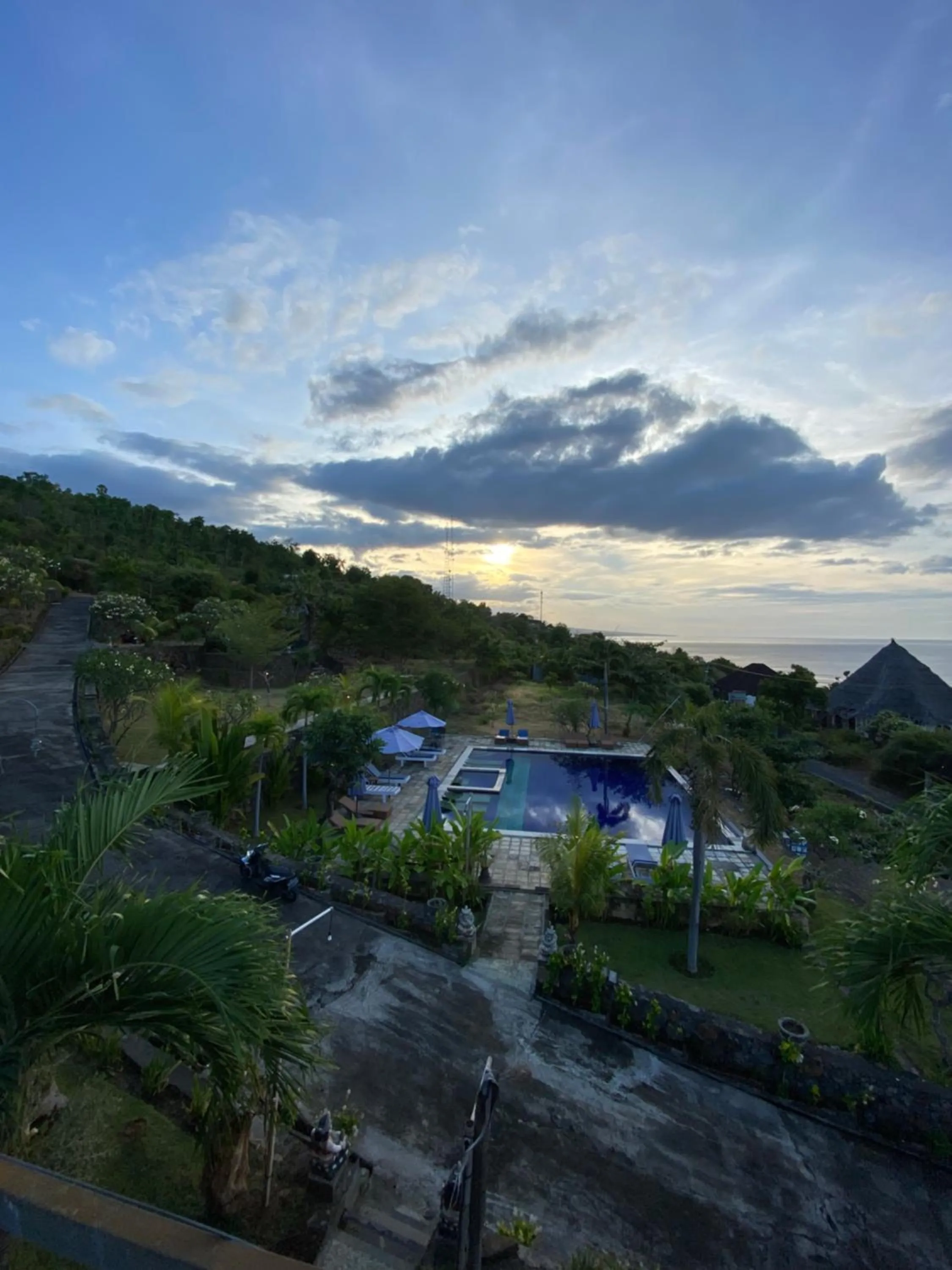 View (from property/room) in Bali Bhuana Villas