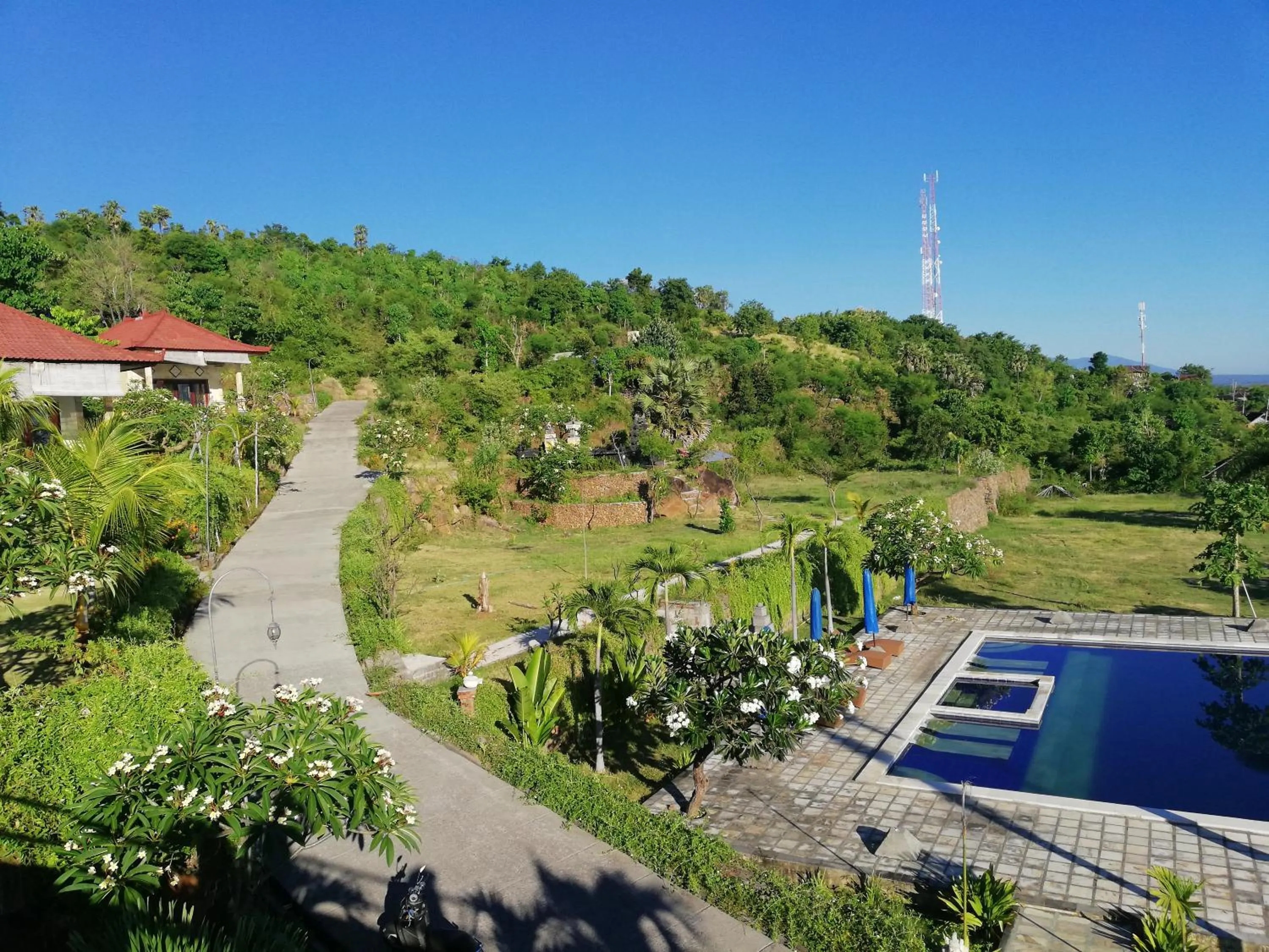 Garden in Bali Bhuana Villas