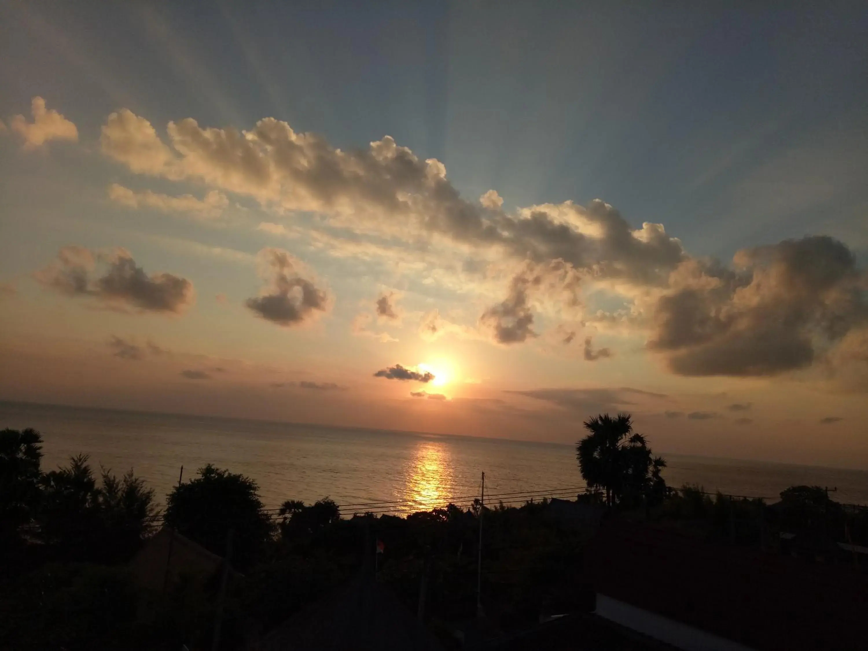 Sea view in Bali Bhuana Villas Sea view in Bali Bhuana Villas