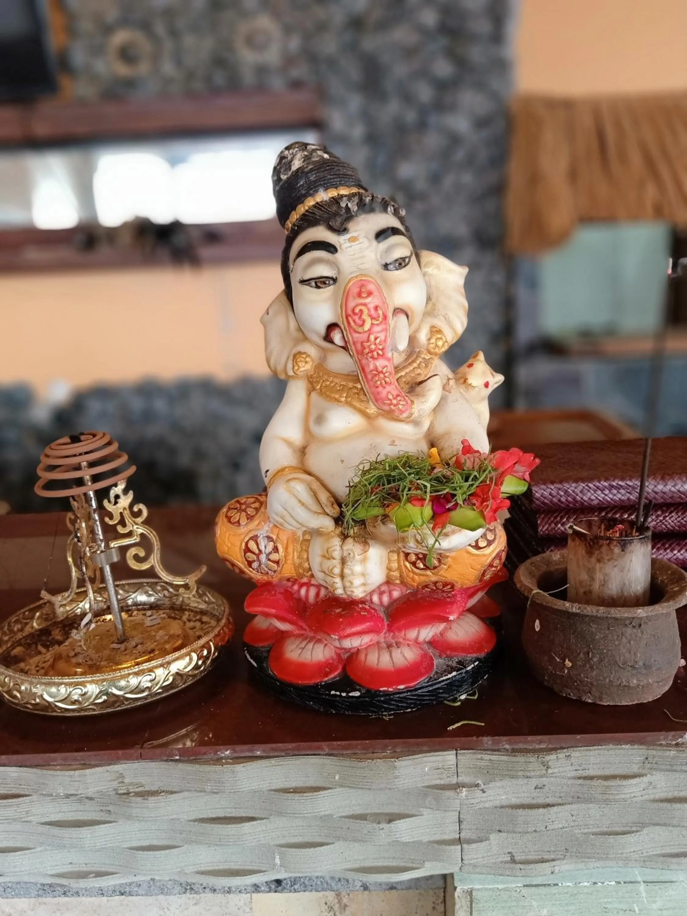 Text overlay in Bali Bhuana Villas