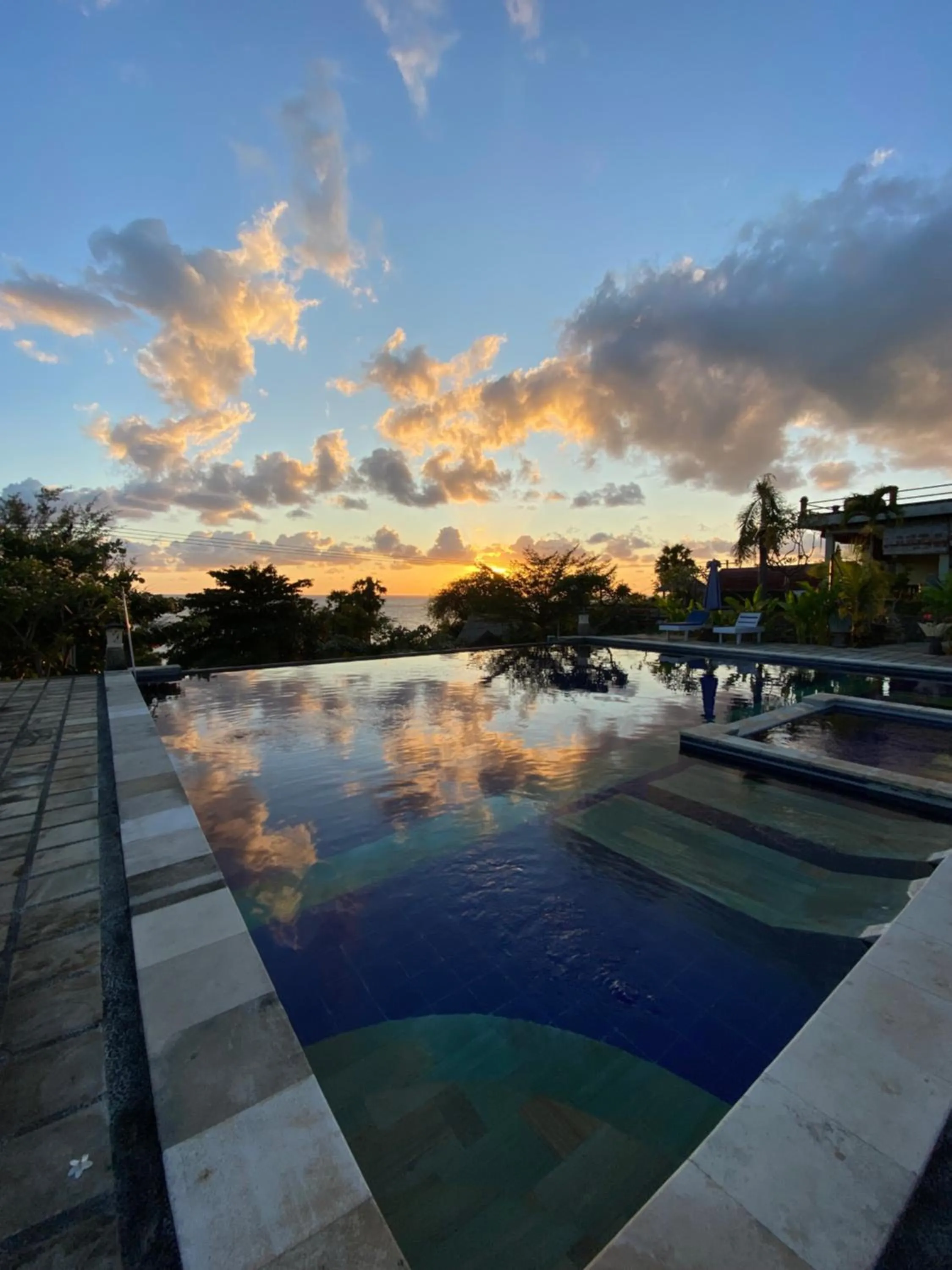 Swimming pool in Bali Bhuana Villas