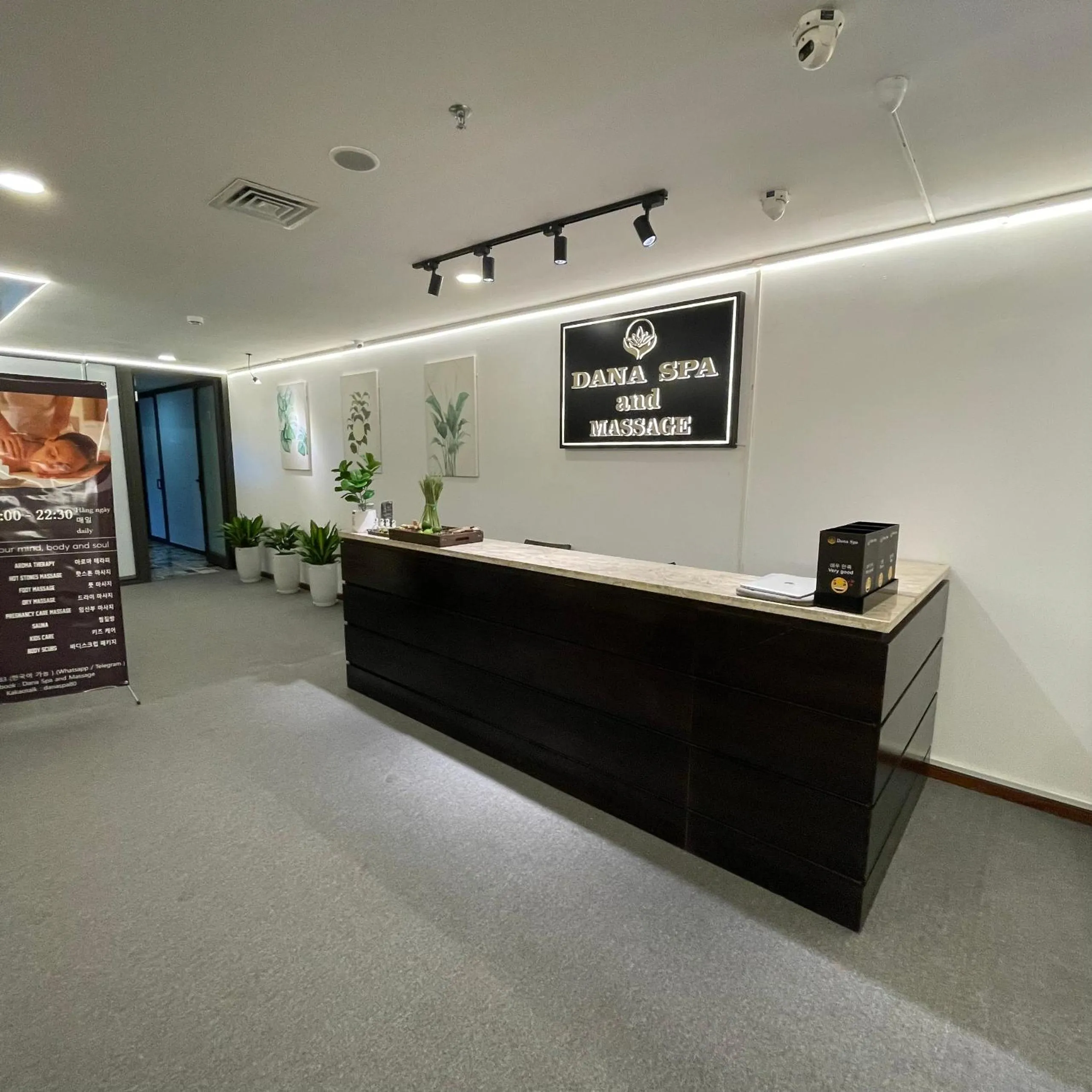 Spa and wellness centre/facilities in Danaciti Hotel