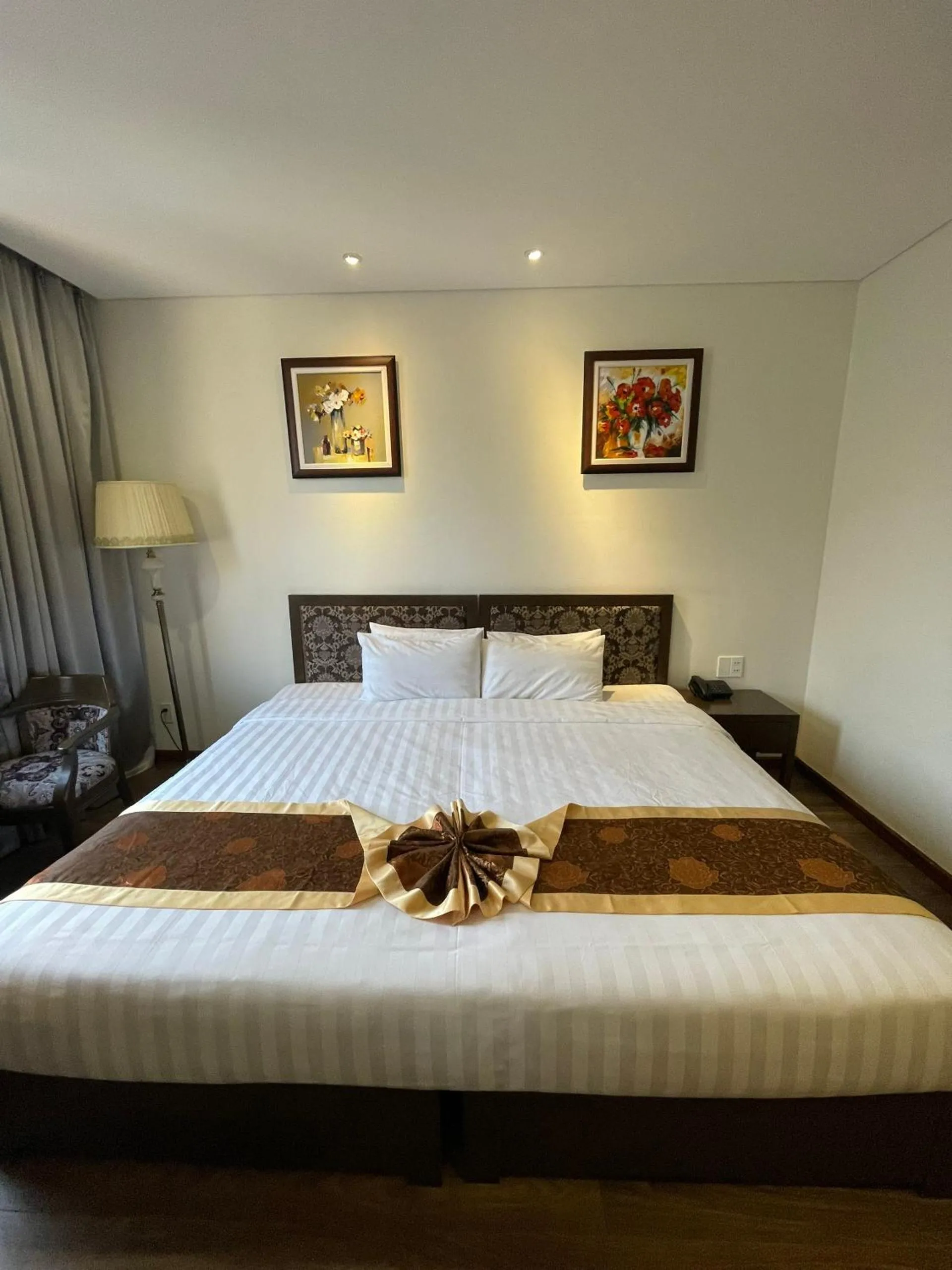 Bed in Danaciti Hotel