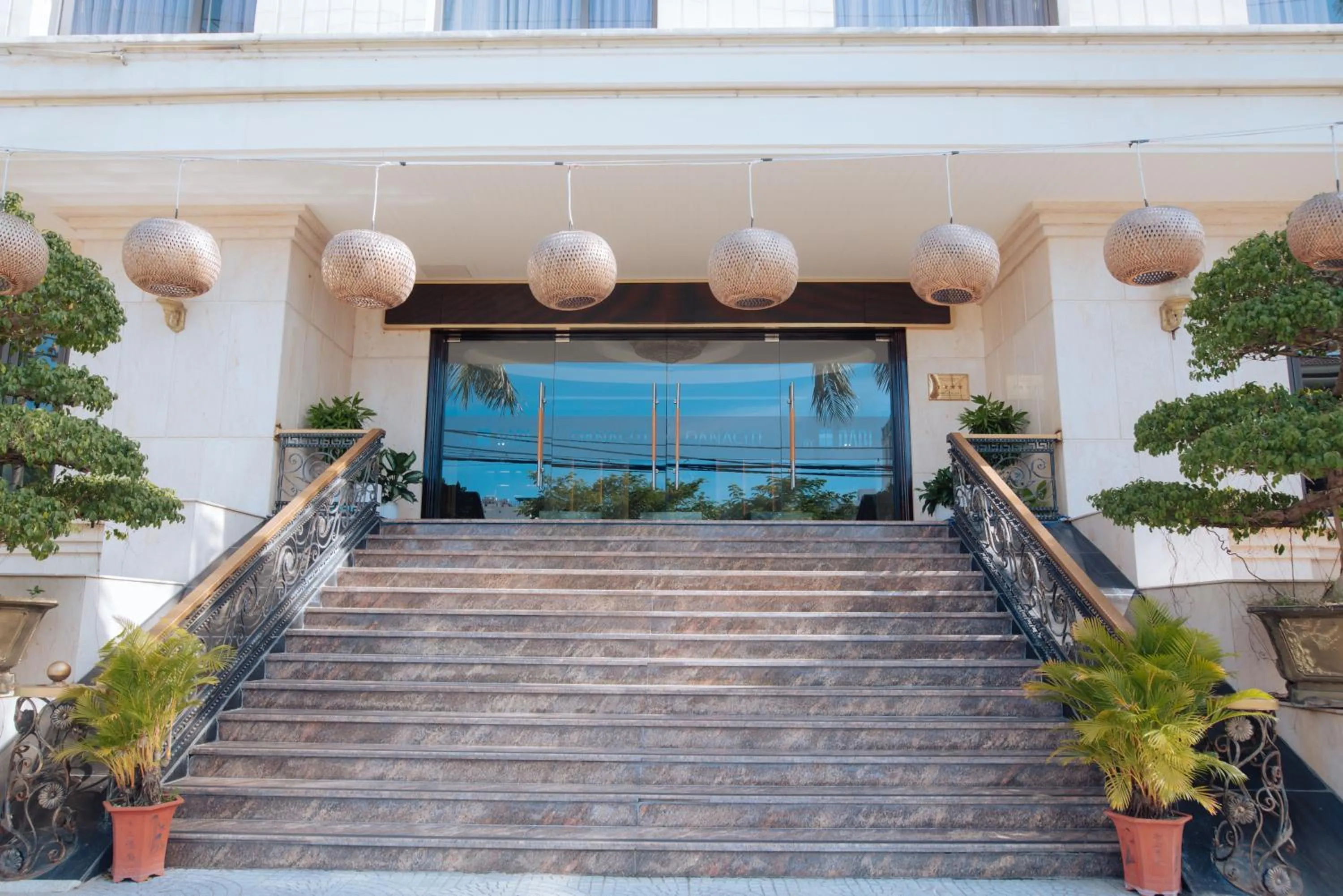 Property building in Danaciti Hotel