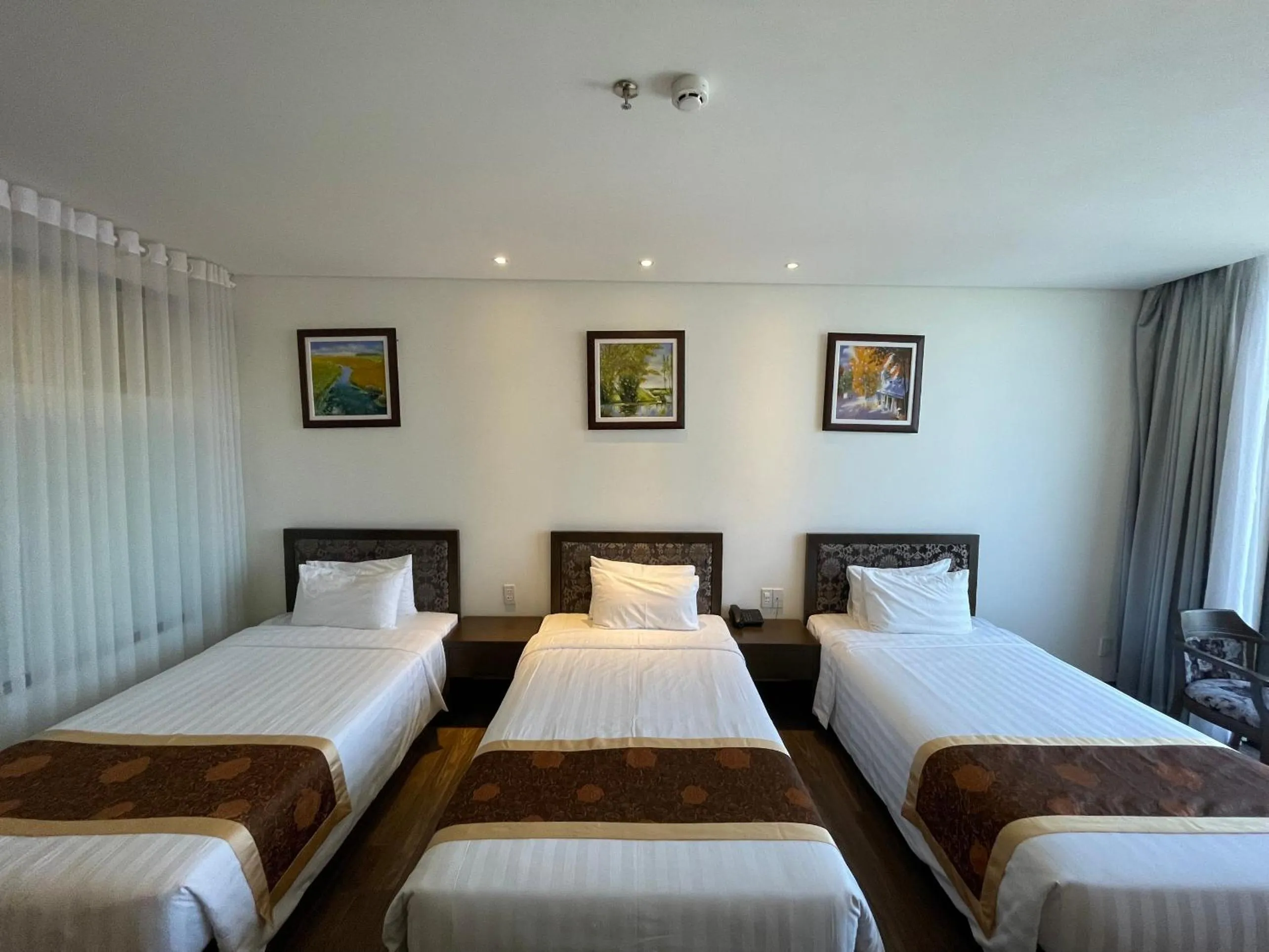 Bed in Danaciti Hotel