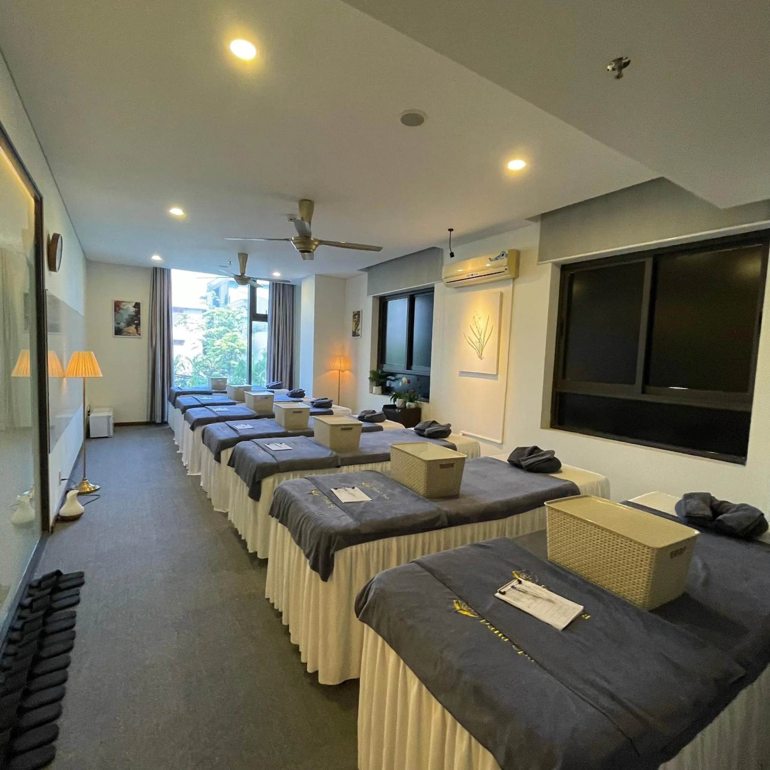 Spa and wellness centre/facilities, Bed in Danaciti Hotel