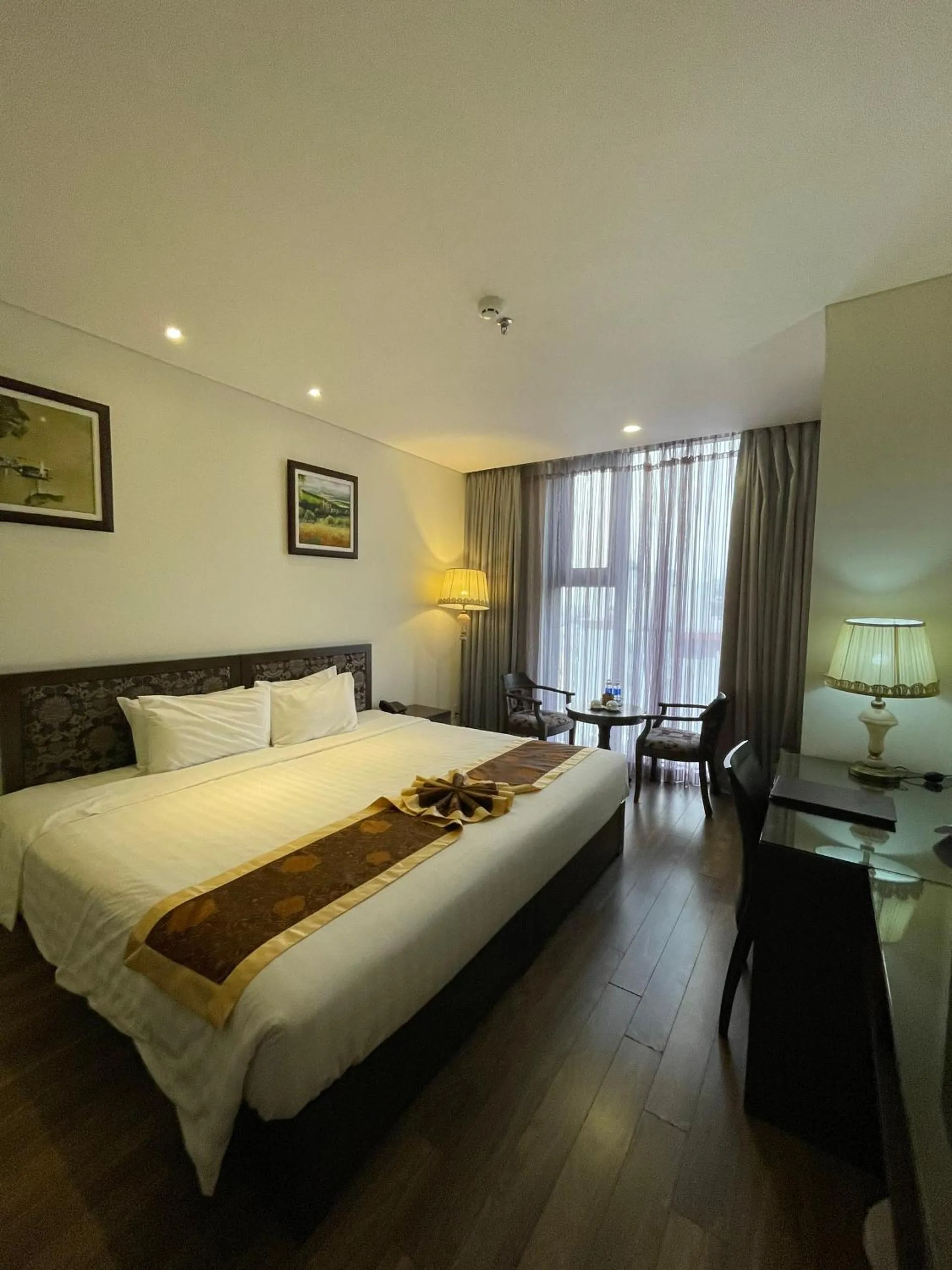 Bed in Danaciti Hotel