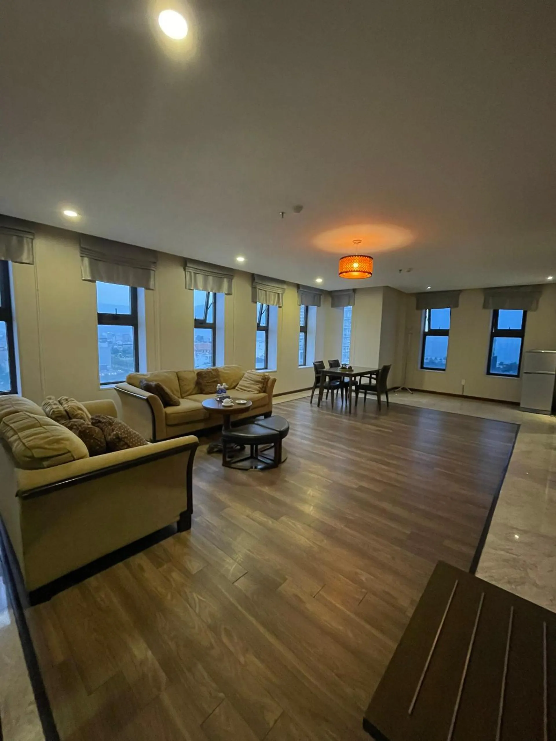 Living room in Danaciti Hotel