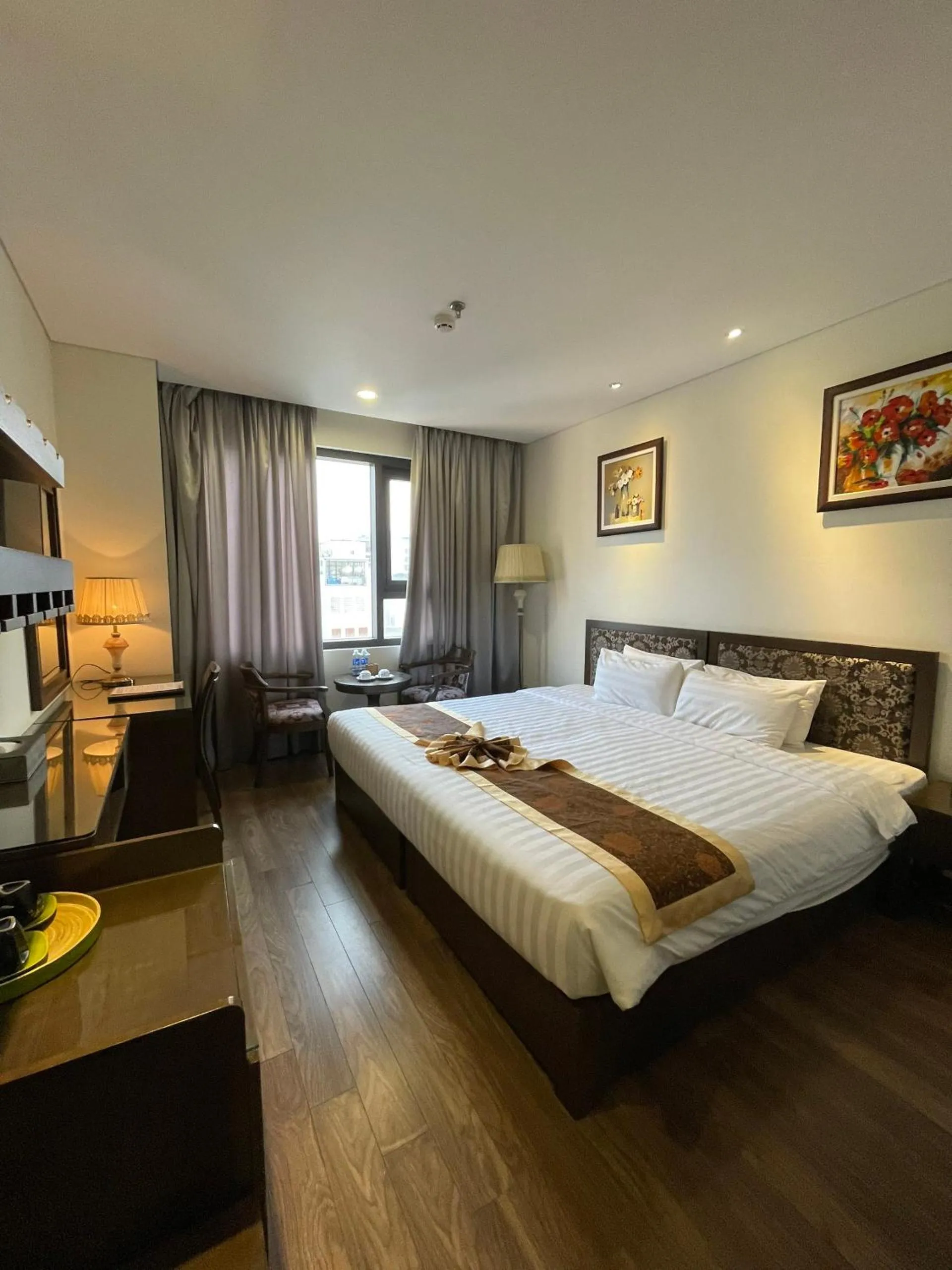 Bed in Danaciti Hotel