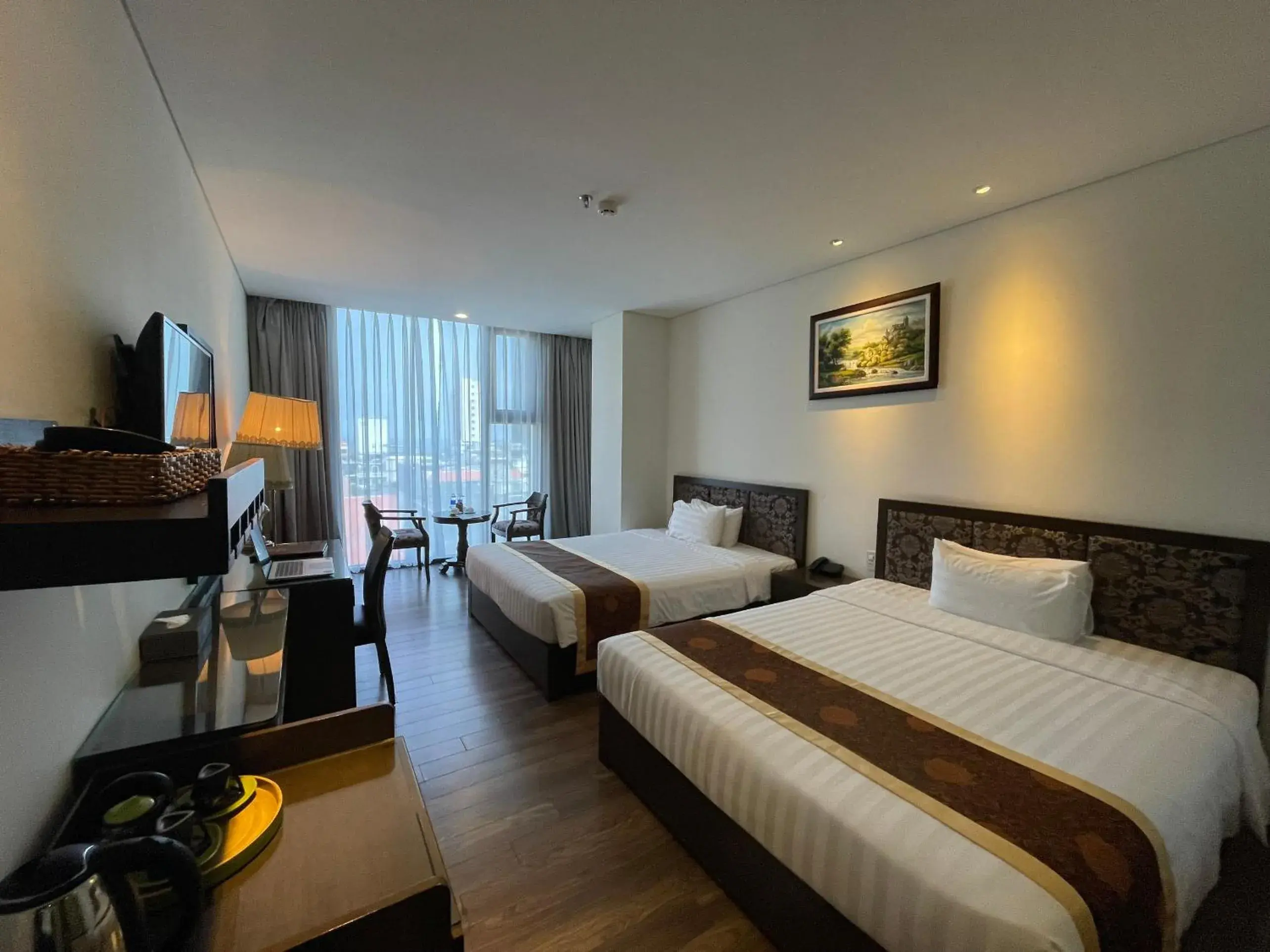 Bed in Danaciti Hotel Bed in Danaciti Hotel